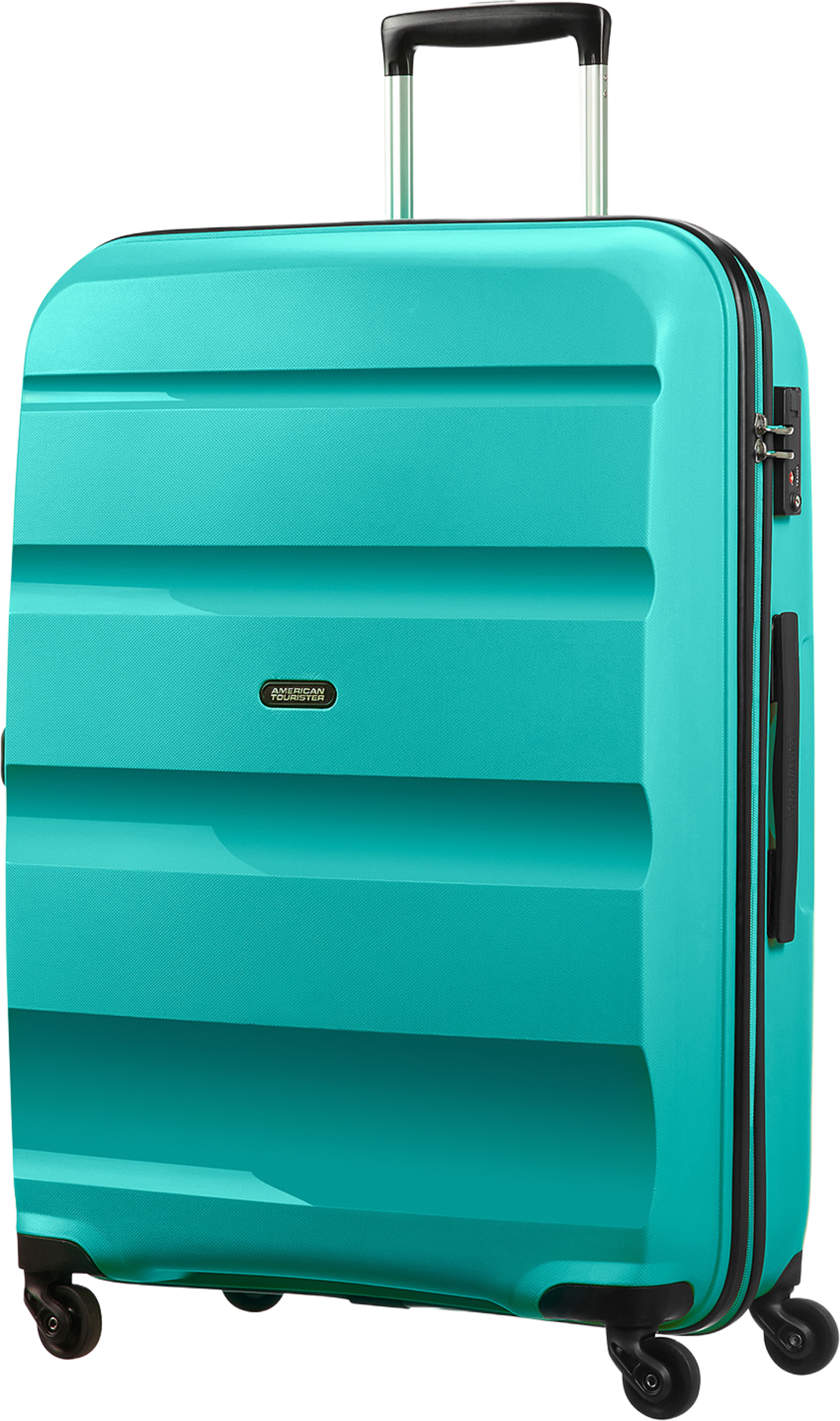 Bon Air Resväska 77 cm, från American Tourister, i färgen Deep Turquoise. Klicka för att öppna bilden i stort format