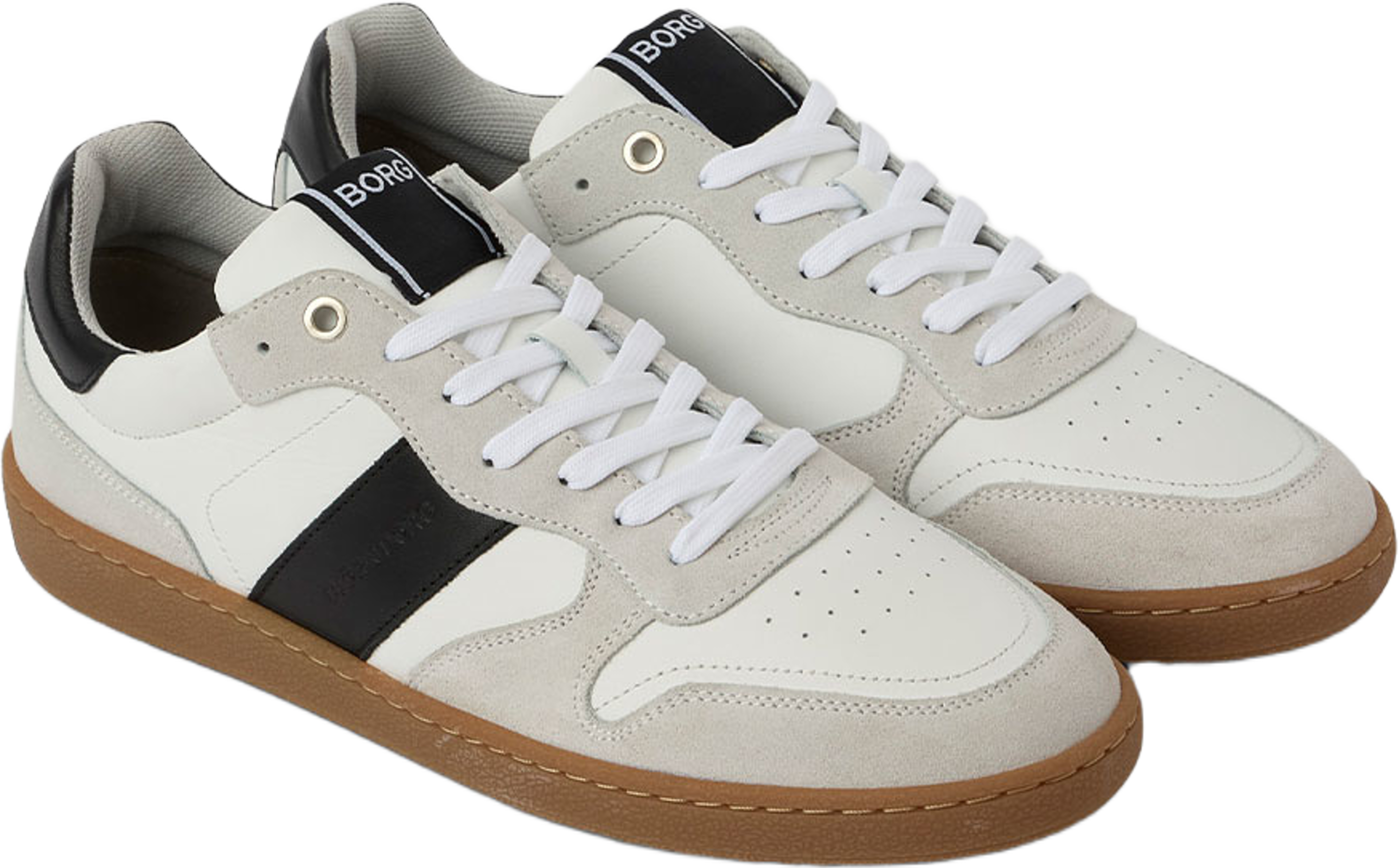 Legacy Lt, från Björn Borg, i färgen White - Black. Klicka för att öppna bilden i stort format