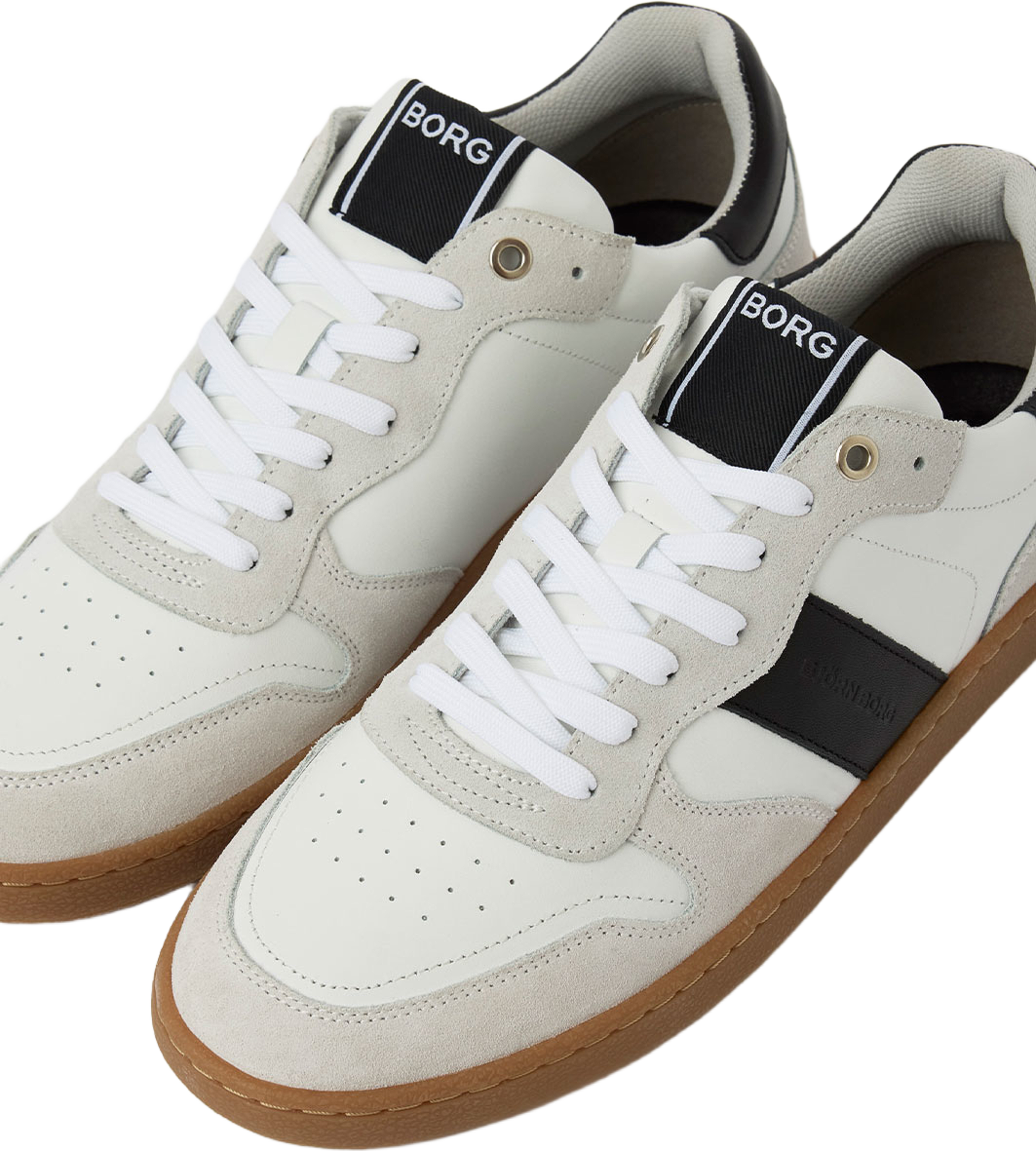 Legacy Lt, från Björn Borg, i färgen White - Black. Klicka för att öppna bilden i stort format