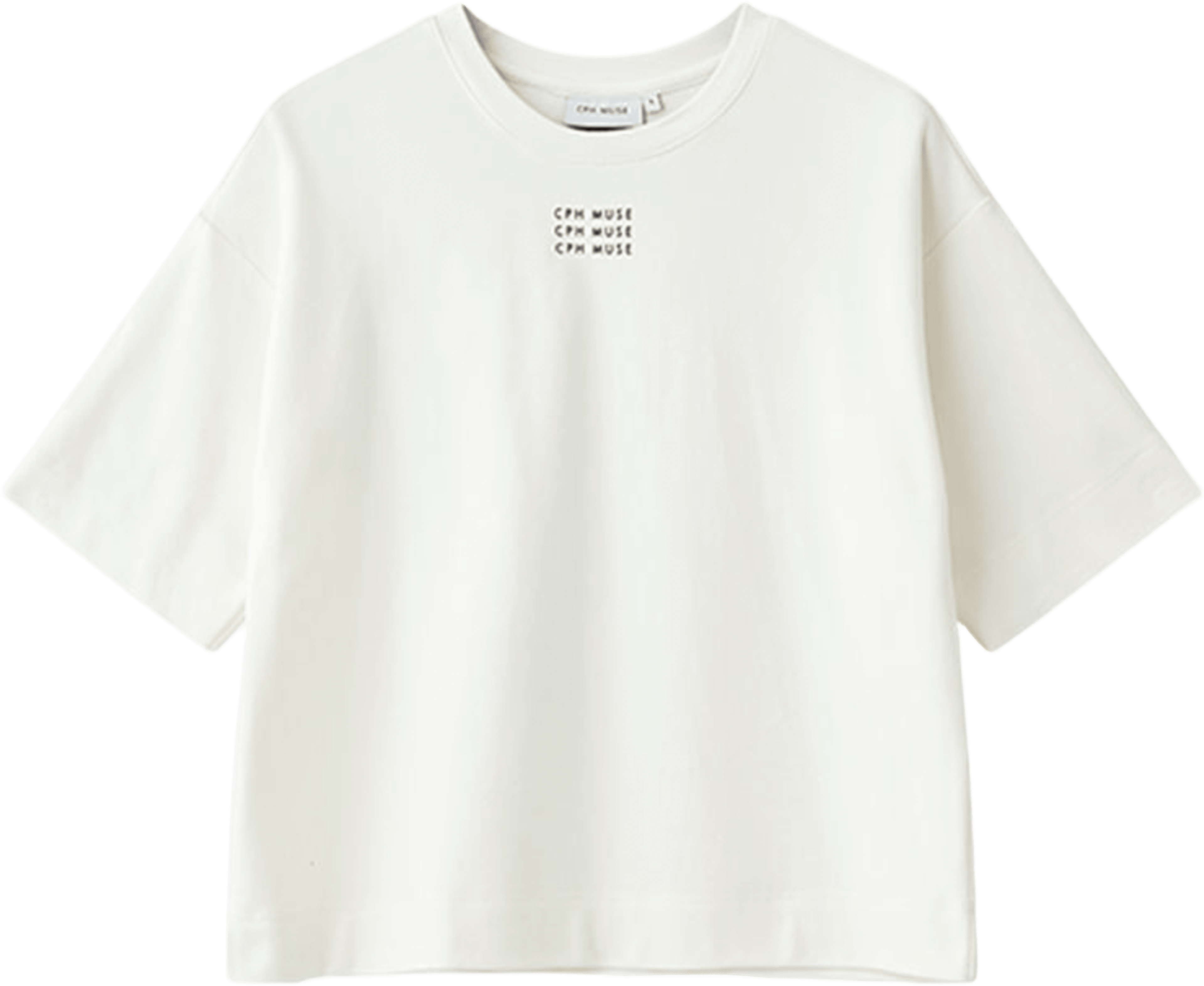 CMMUSE-TEE, från CPH Muse, i färgen Jet Stream W. Mimosa. Klicka för att öppna bilden i stort format