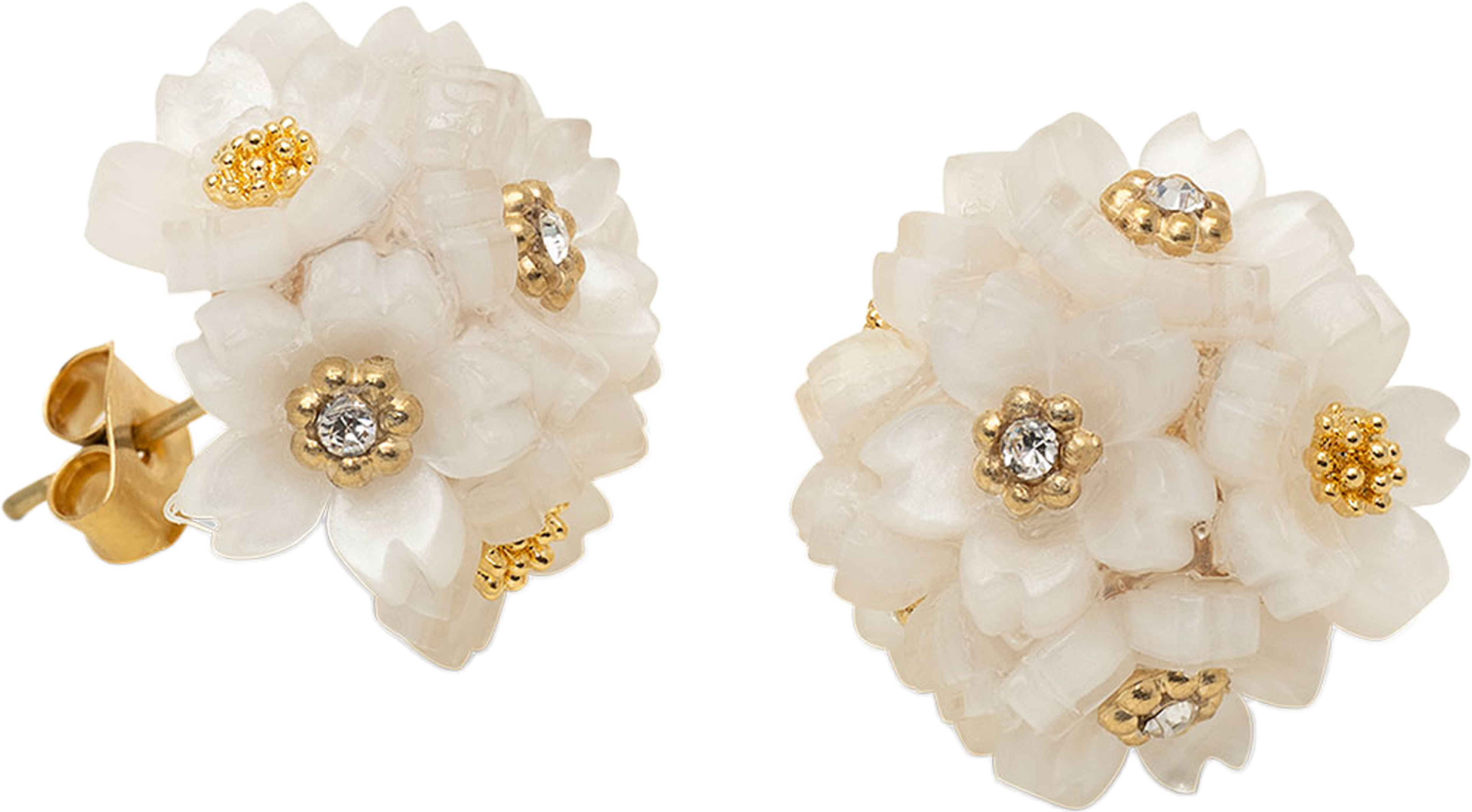 Chloe Earrings, från Lily and Rose, i färgen Creme Puff. Klicka för att öppna bilden i stort format