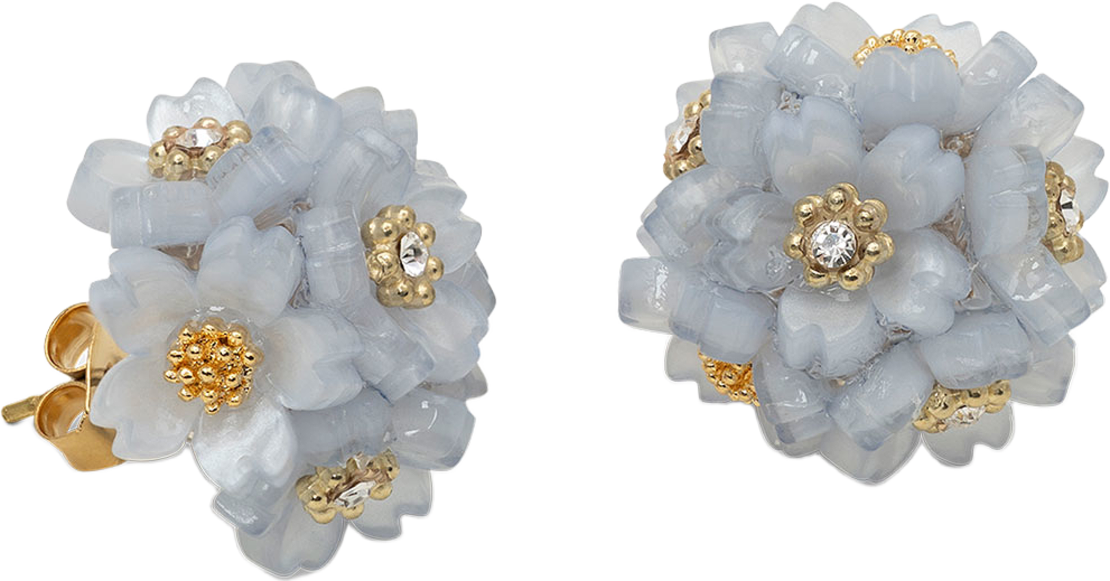 Chloe Earrings, från Lily and Rose, i färgen Celestial Blue. Klicka för att öppna bilden i stort format