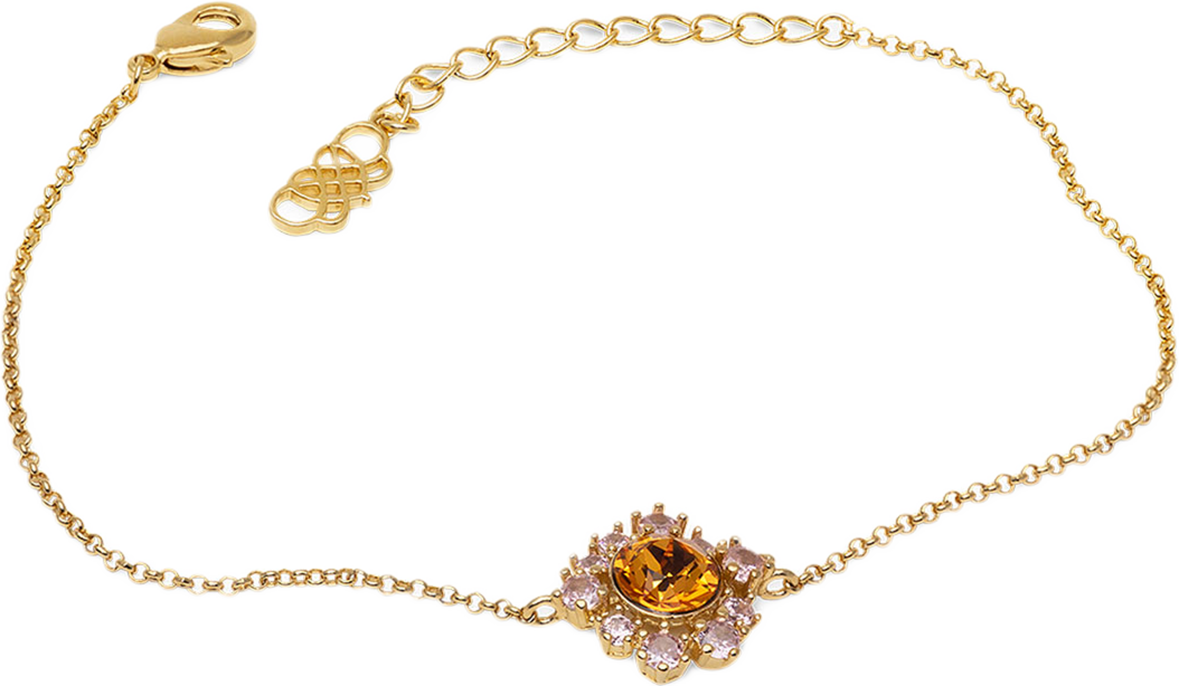 Emily Bracelet, från Lily and Rose, i färgen Peaches. Klicka för att öppna bilden i stort format