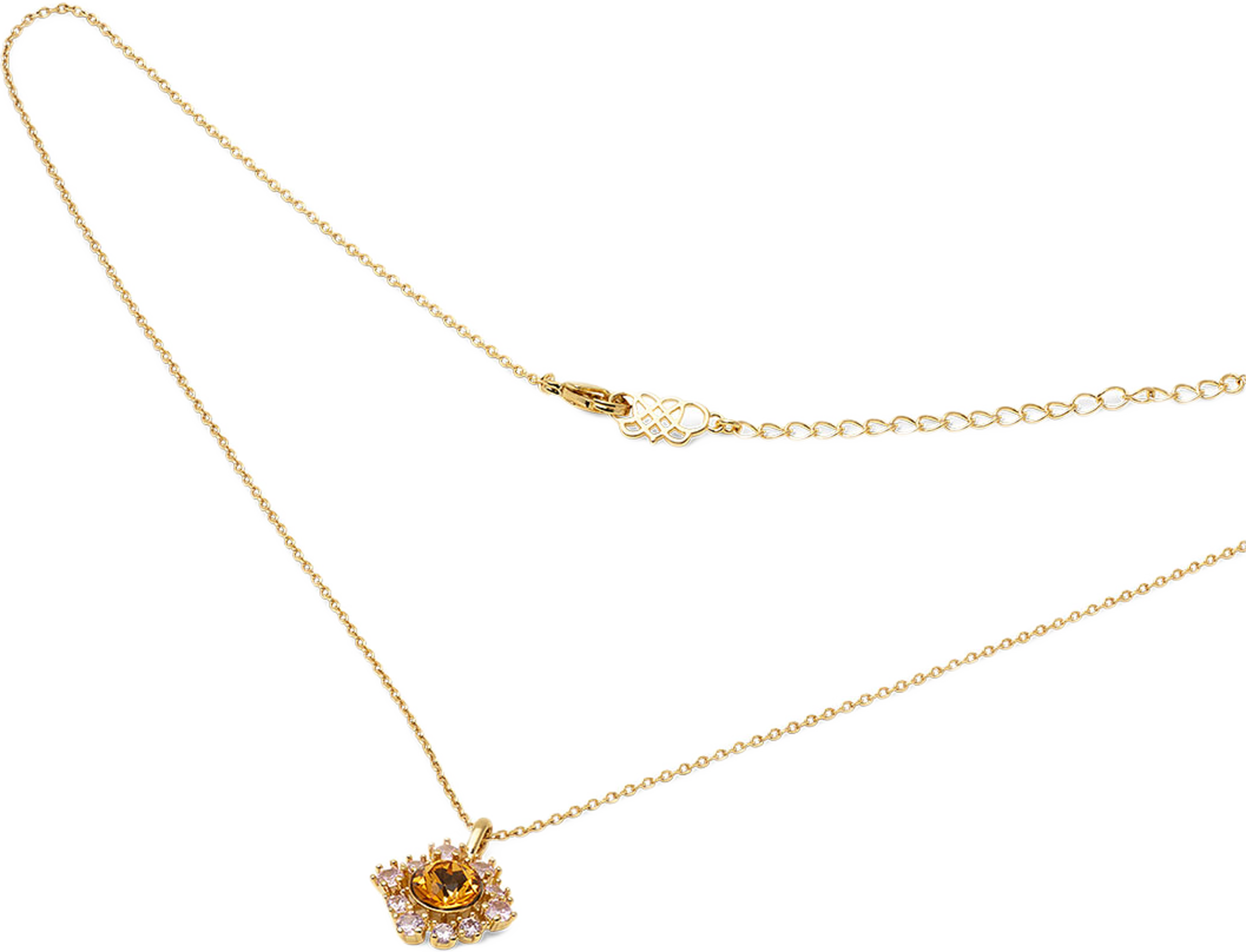 Emily Necklace, från Lily and Rose, i färgen Peaches. Klicka för att öppna bilden i stort format