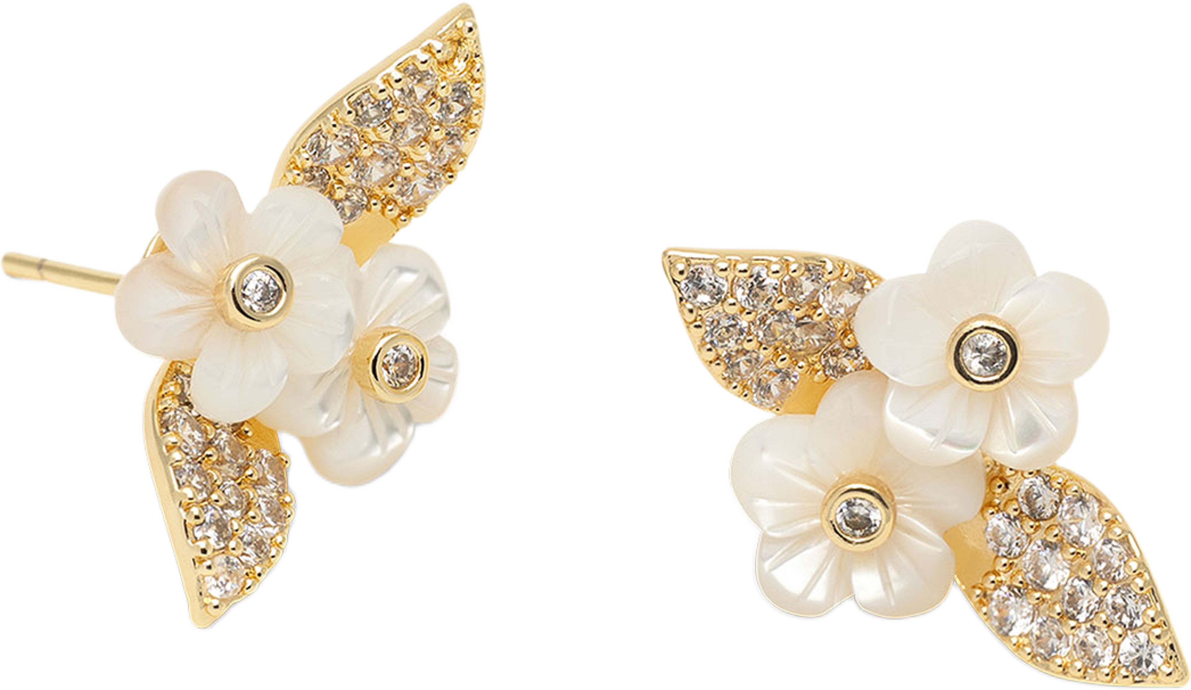 Claire Earrings, från Lily and Rose, i färgen Creme Puff. Klicka för att öppna bilden i stort format