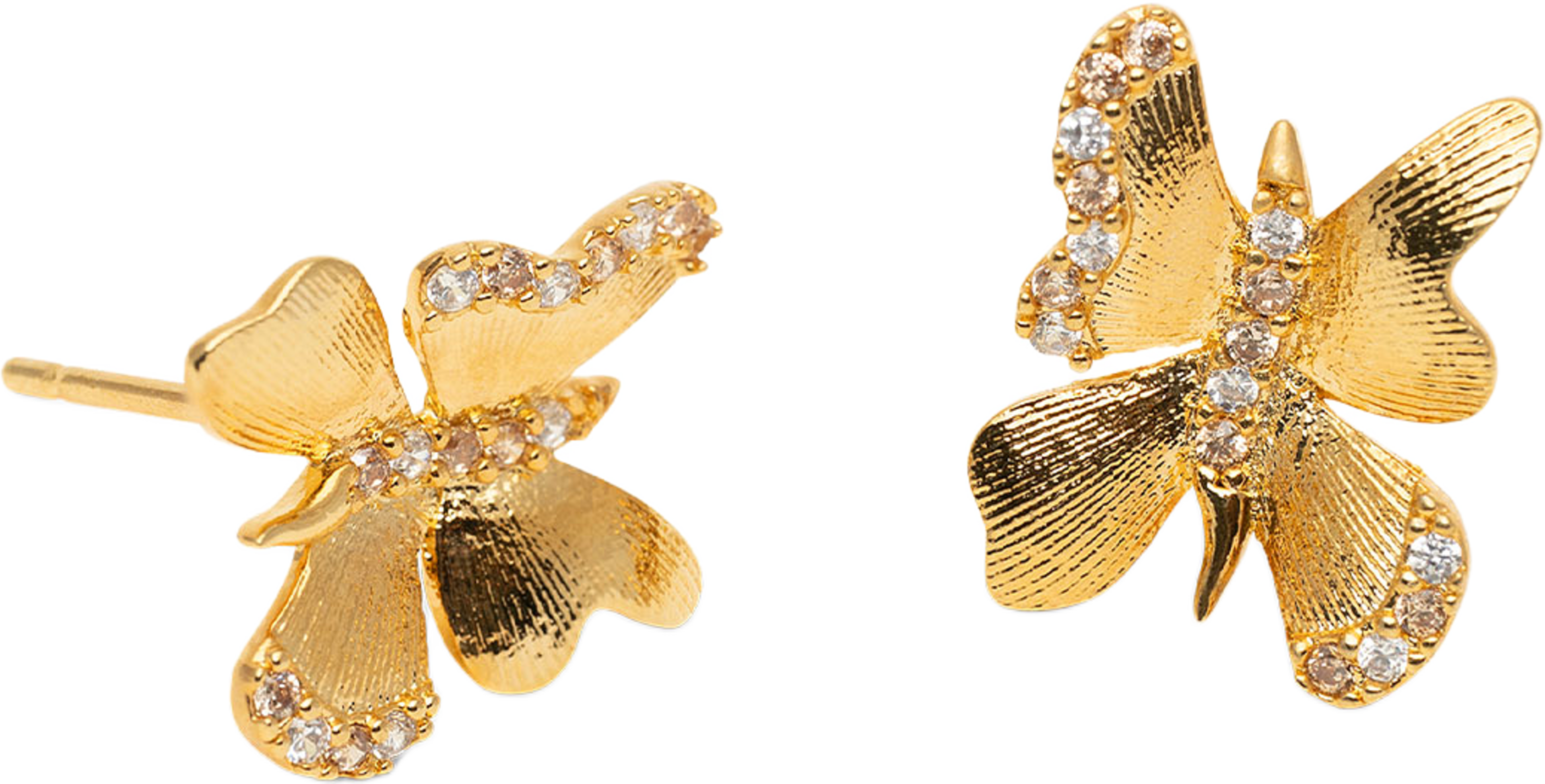 Brigitte Earrings, från Lily and Rose, i färgen Champagne Mist. Klicka för att öppna bilden i stort format