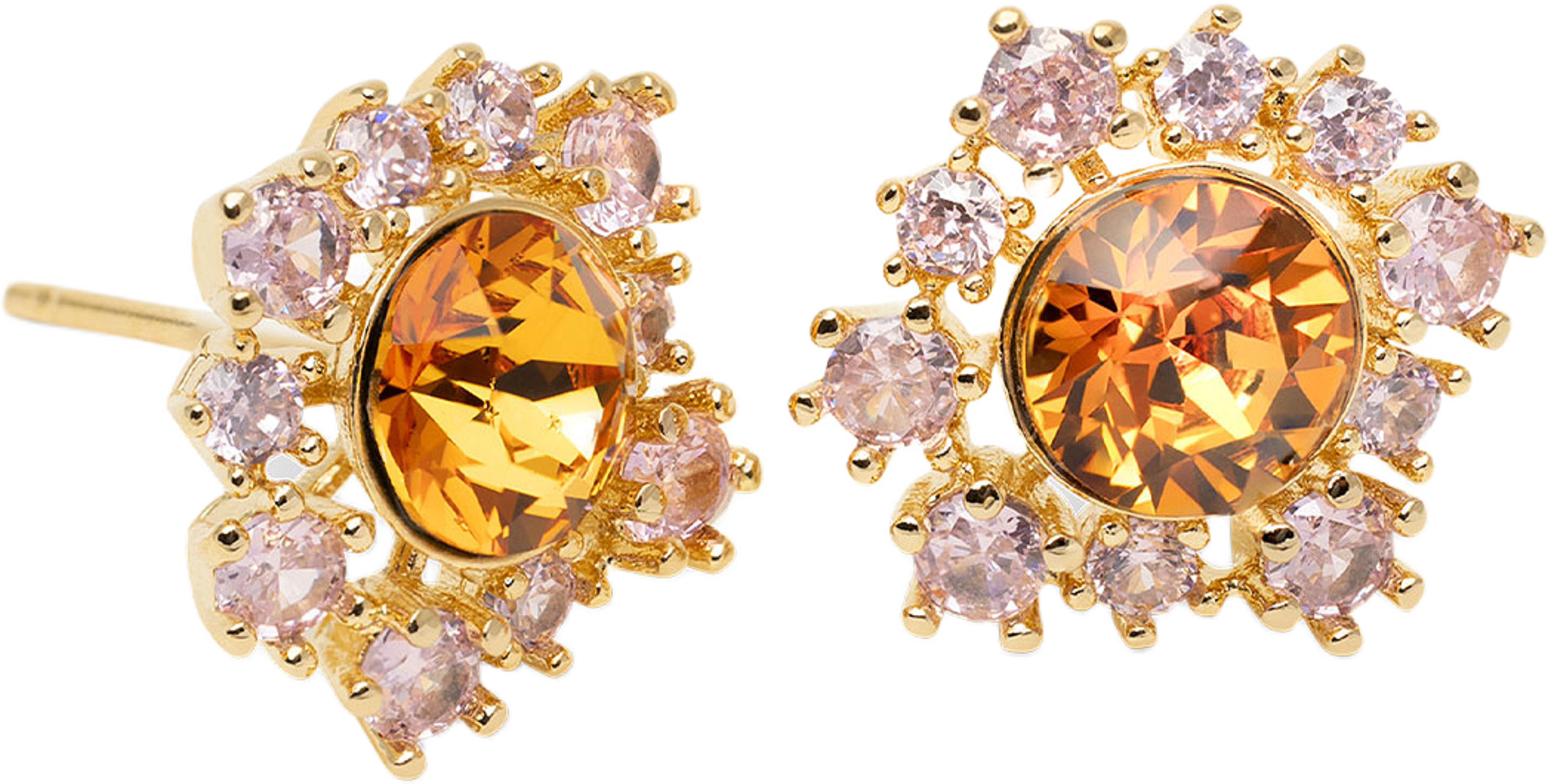 Emily Earrings, från Lily and Rose, i färgen Peaches. Klicka för att öppna bilden i stort format