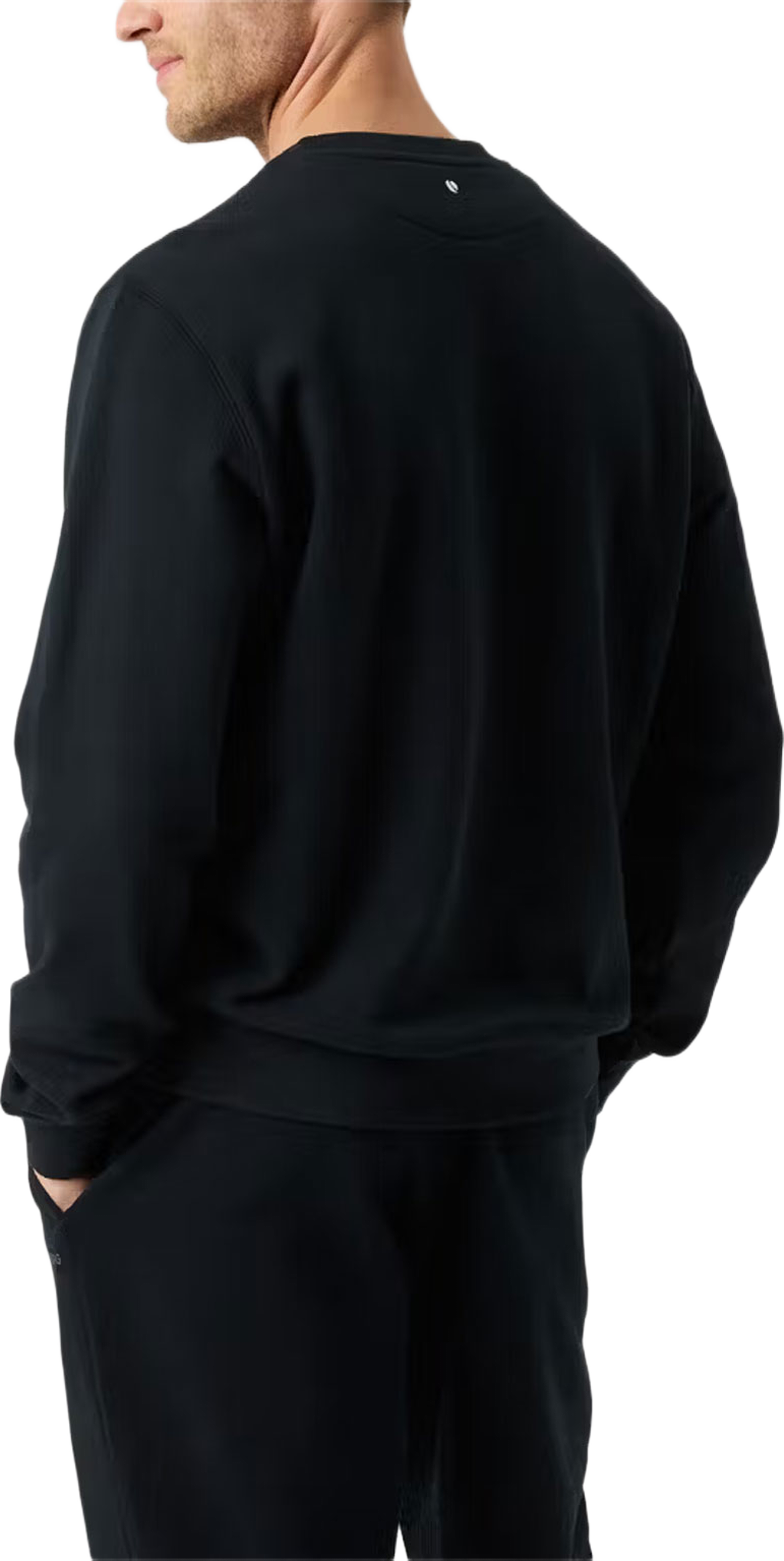 Borg Classic Sweatshirt, från Björn Borg, i färgen Black Beauty. Klicka för att öppna bilden i stort format