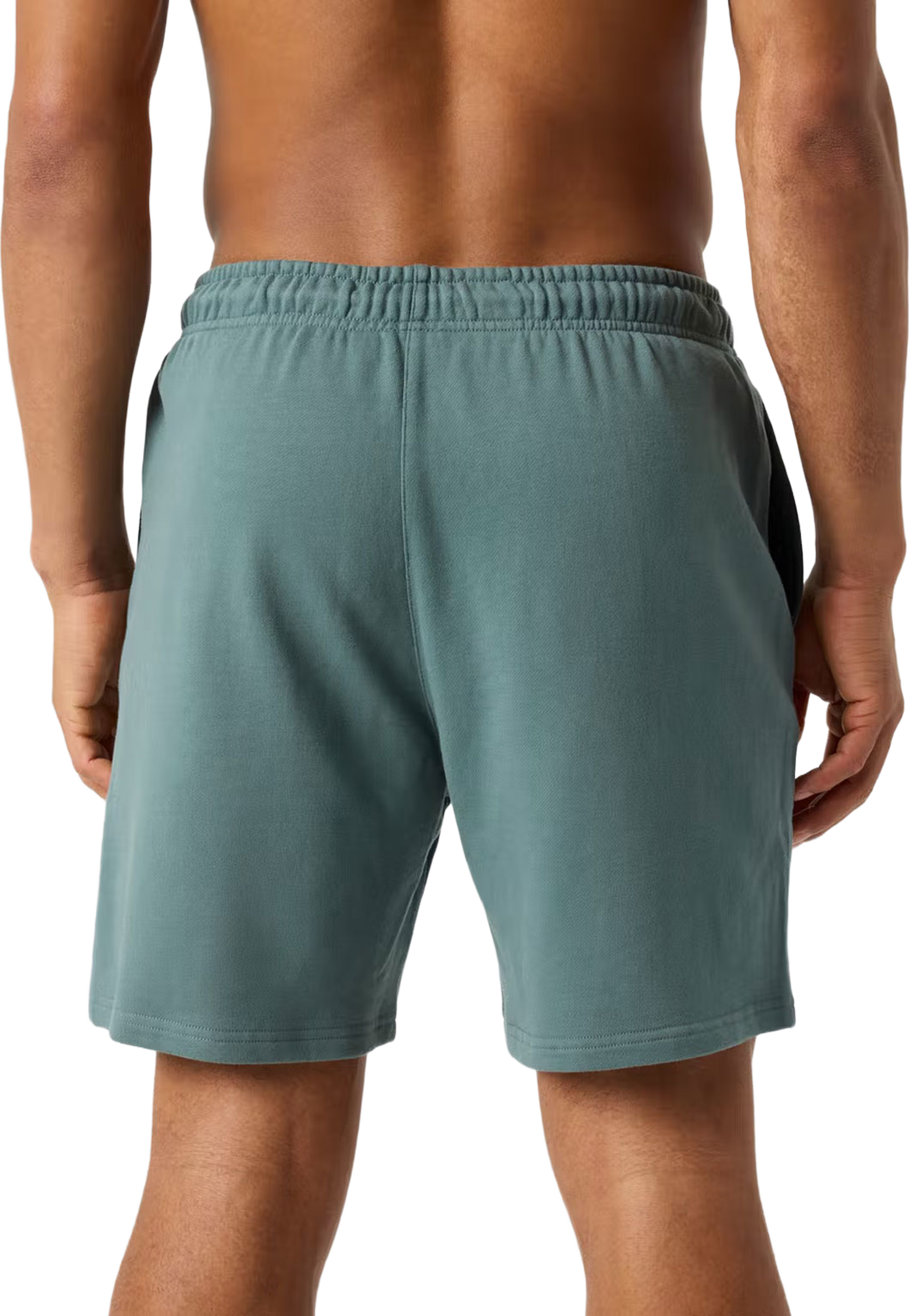 Borg Classic Sweatshorts, från Björn Borg, i färgen Balsam Green. Klicka för att öppna bilden i stort format
