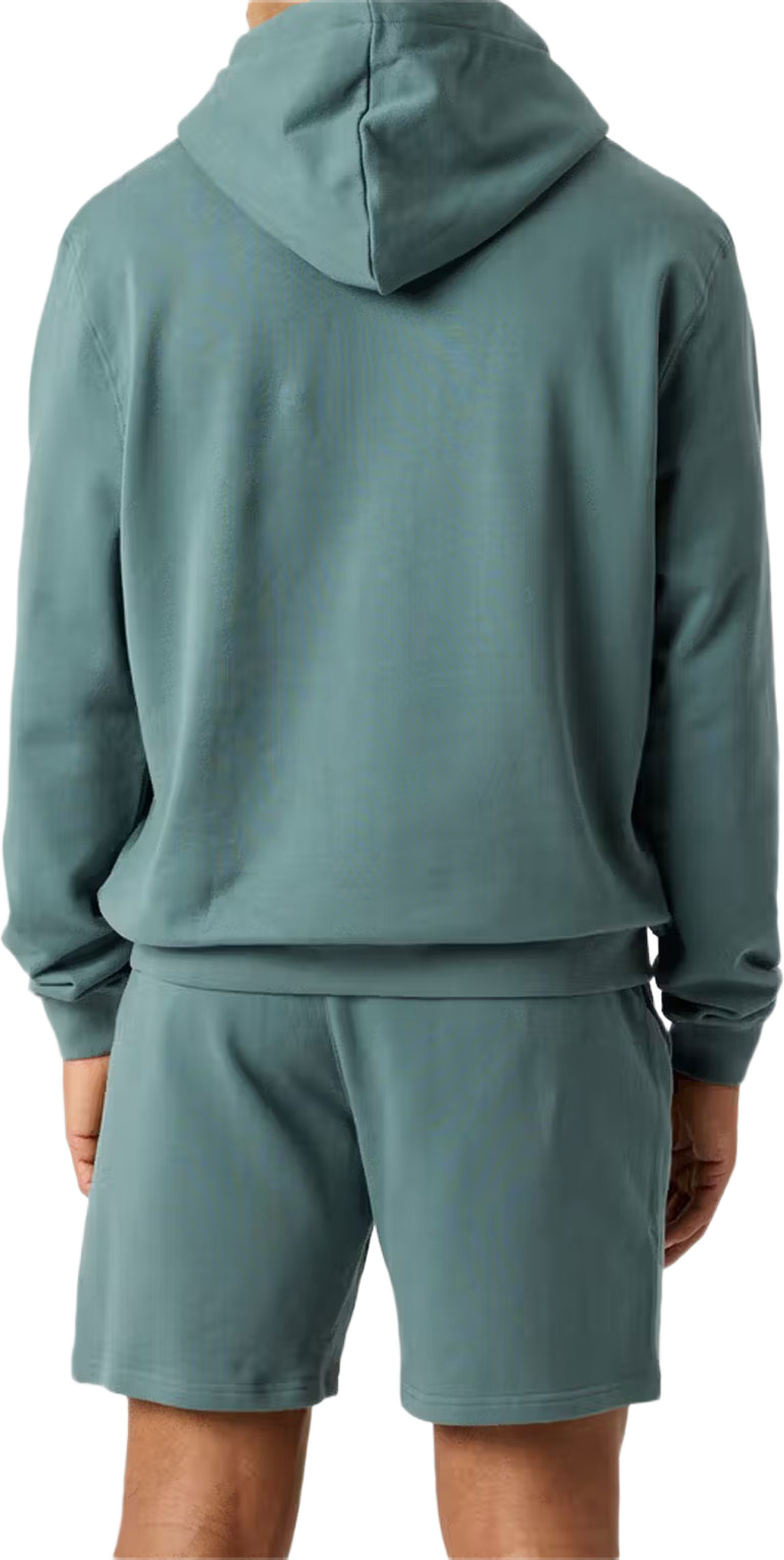 Borg Classic Hoodie, från Björn Borg, i färgen Balsam Green. Klicka för att öppna bilden i stort format