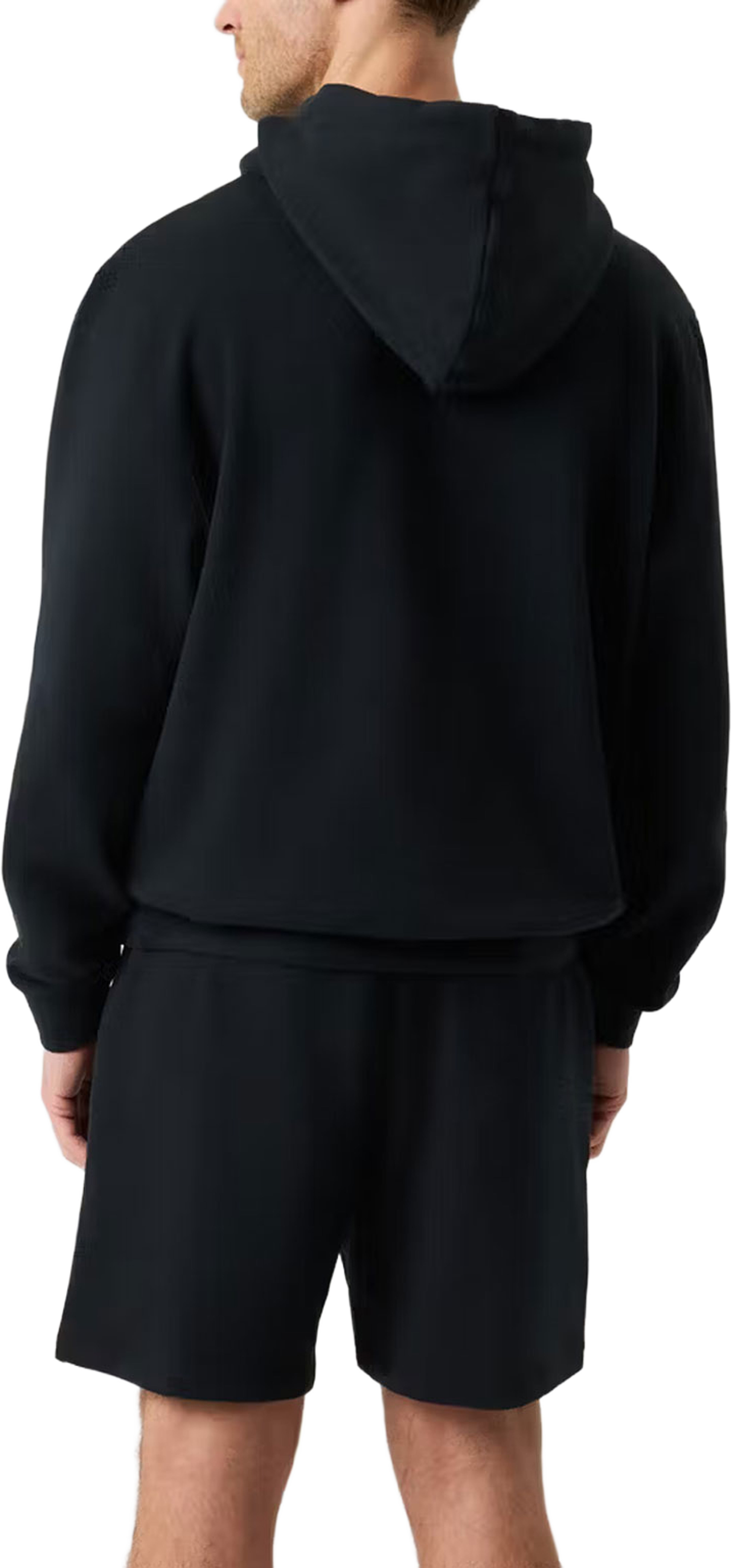 Borg Classic Hoodie, från Björn Borg, i färgen Black Beauty. Klicka för att öppna bilden i stort format