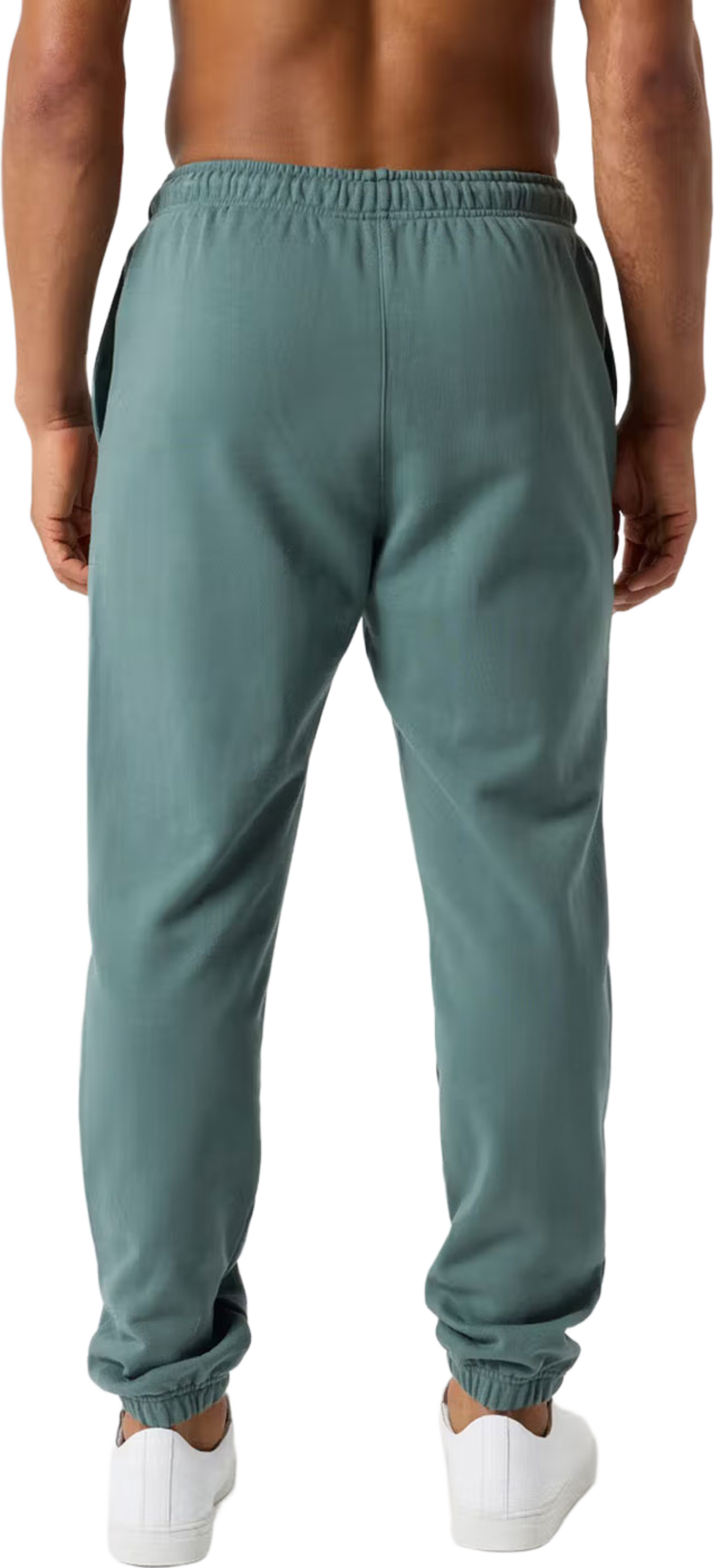 Borg Classic Sweatpants, från Björn Borg, i färgen Balsam Green. Klicka för att öppna bilden i stort format