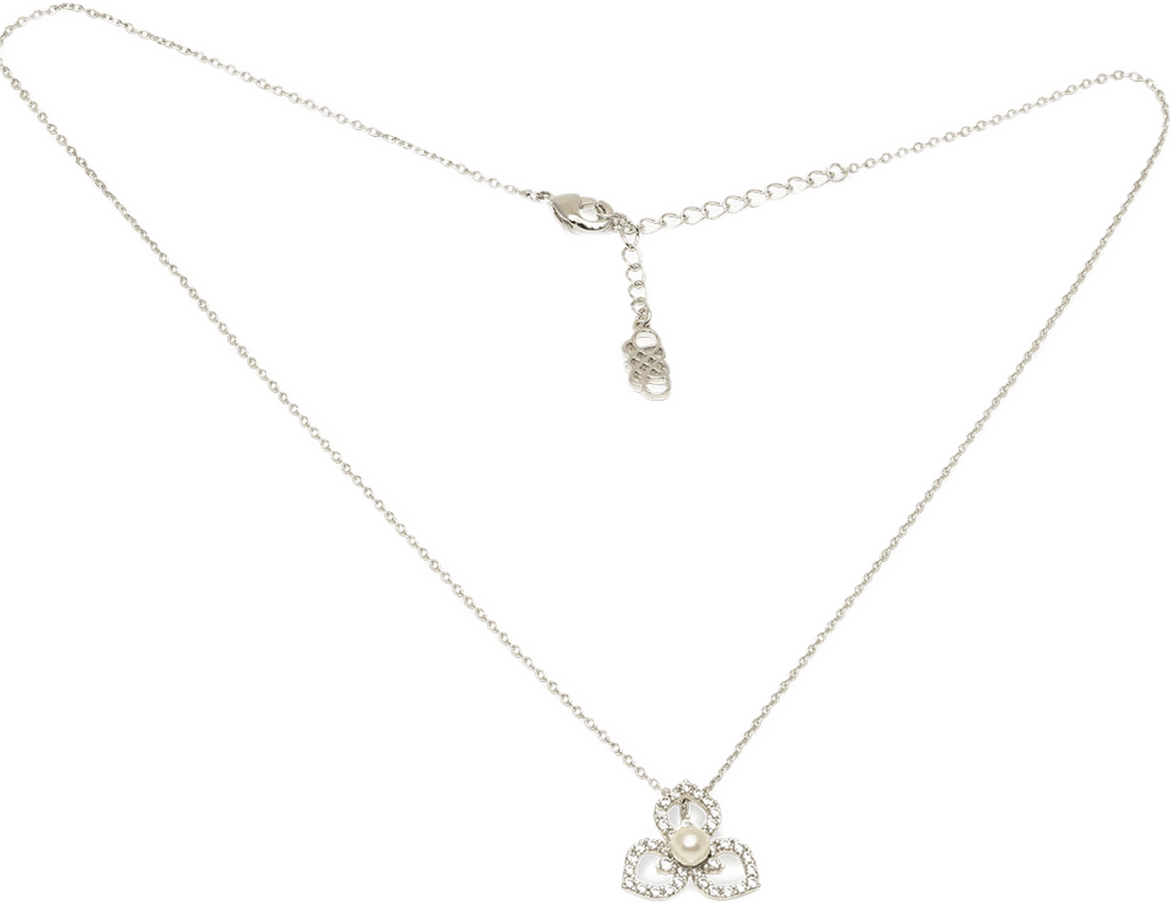 Elise Necklace, från Lily and Rose, i färgen Ivory Pearl1. Klicka för att öppna bilden i stort format
