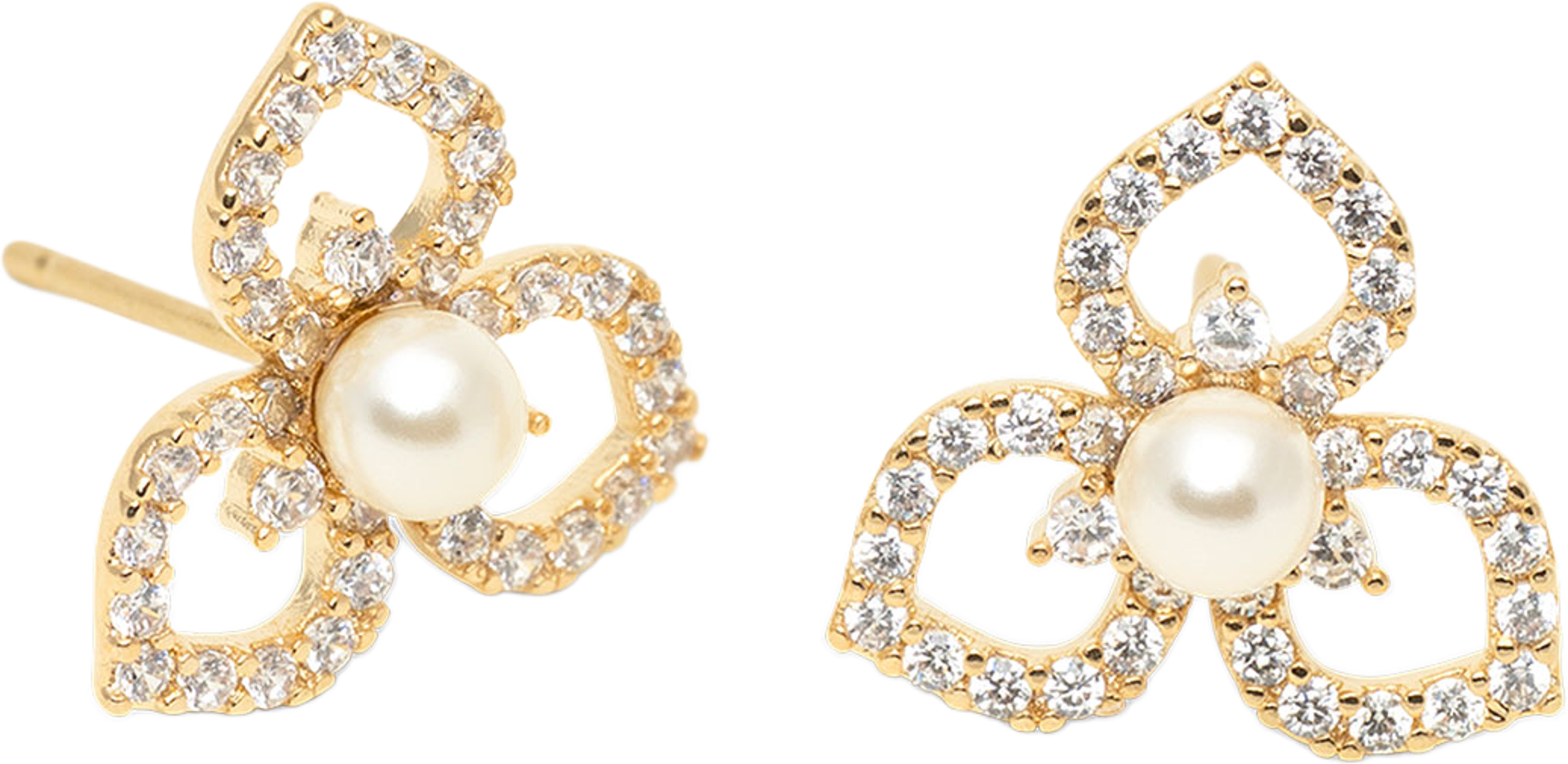 Elise Earrings, från Lily and Rose, i färgen Ivory Pearl. Klicka för att öppna bilden i stort format