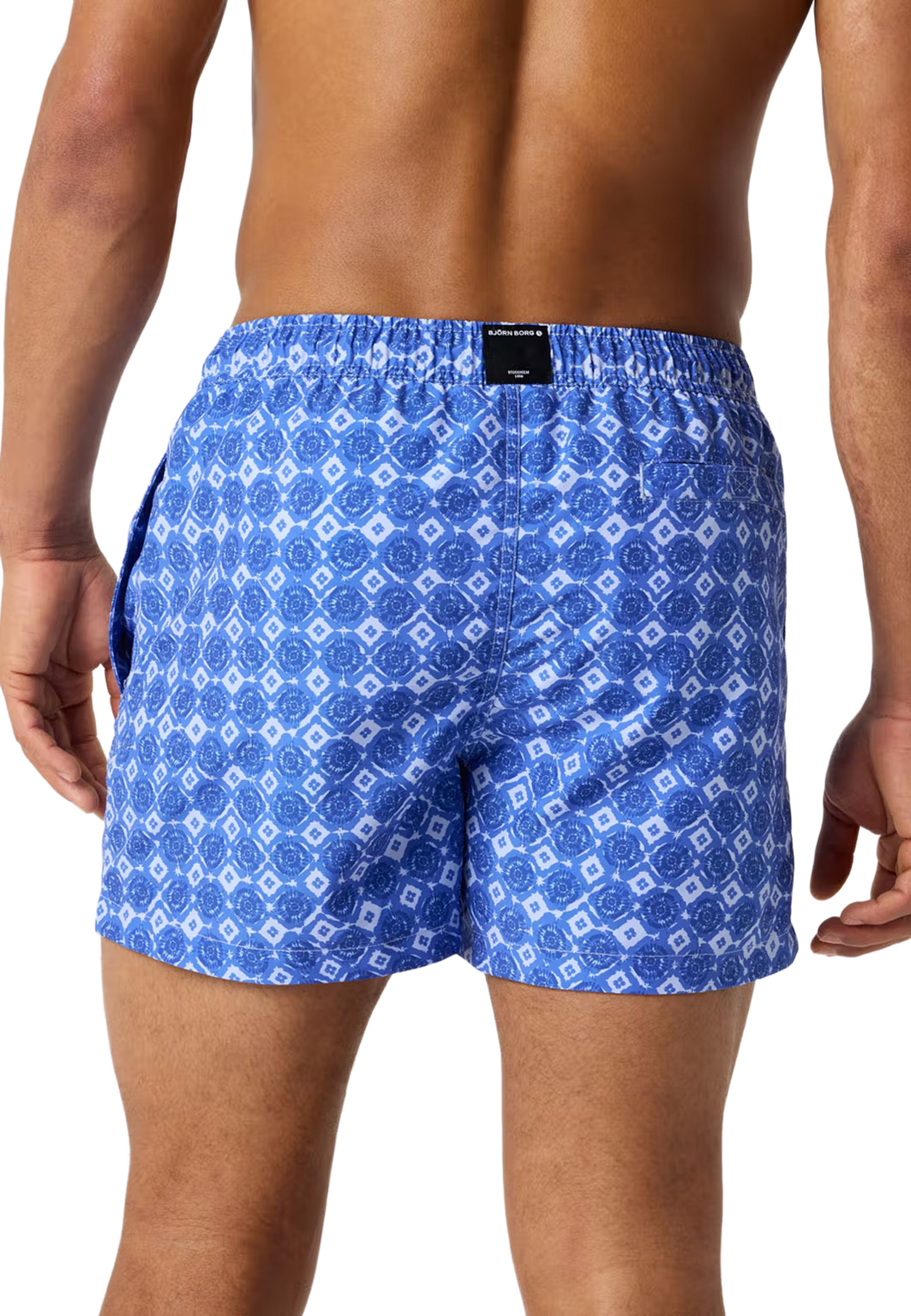 Borg Print Swim Shorts, från Björn Borg, i färgen Bb Sicily Swim 1. Klicka för att öppna bilden i stort format