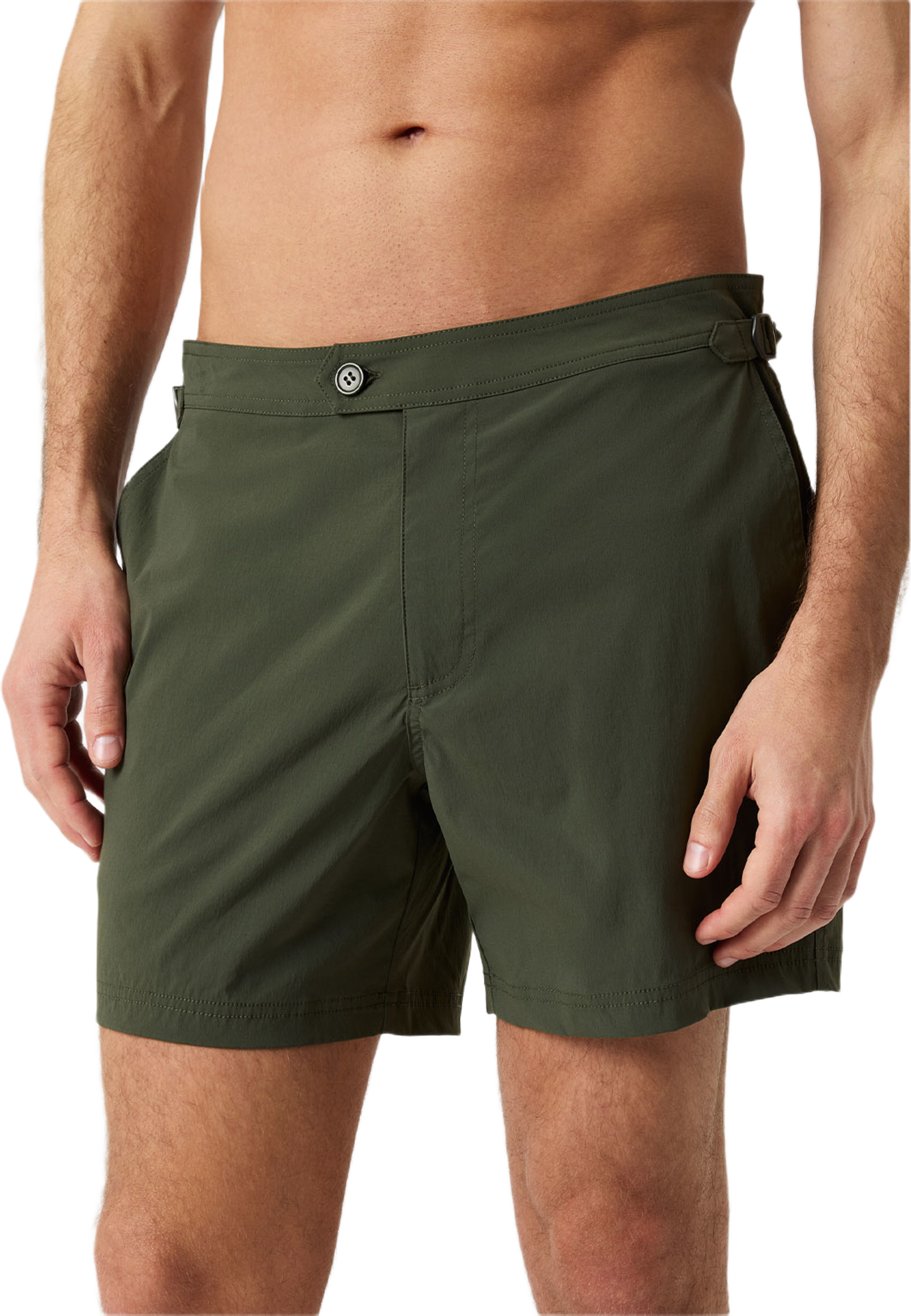 Borg Tailored Swim Shorts, från Björn Borg, i färgen Forest Night. Klicka för att öppna bilden i stort format