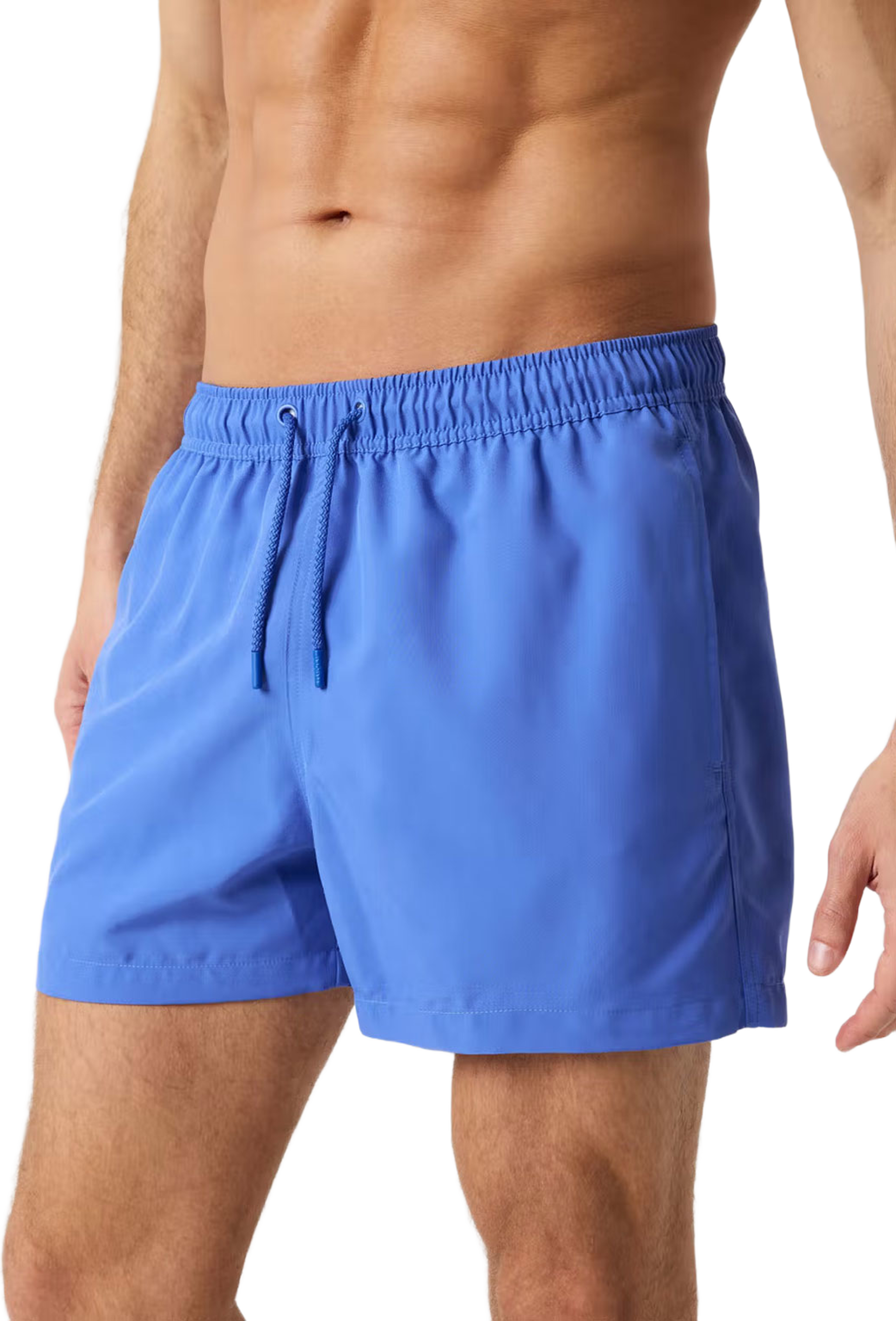 Borg Solid Swim Shorts, från Björn Borg, i färgen Amparo Blue. Klicka för att öppna bilden i stort format