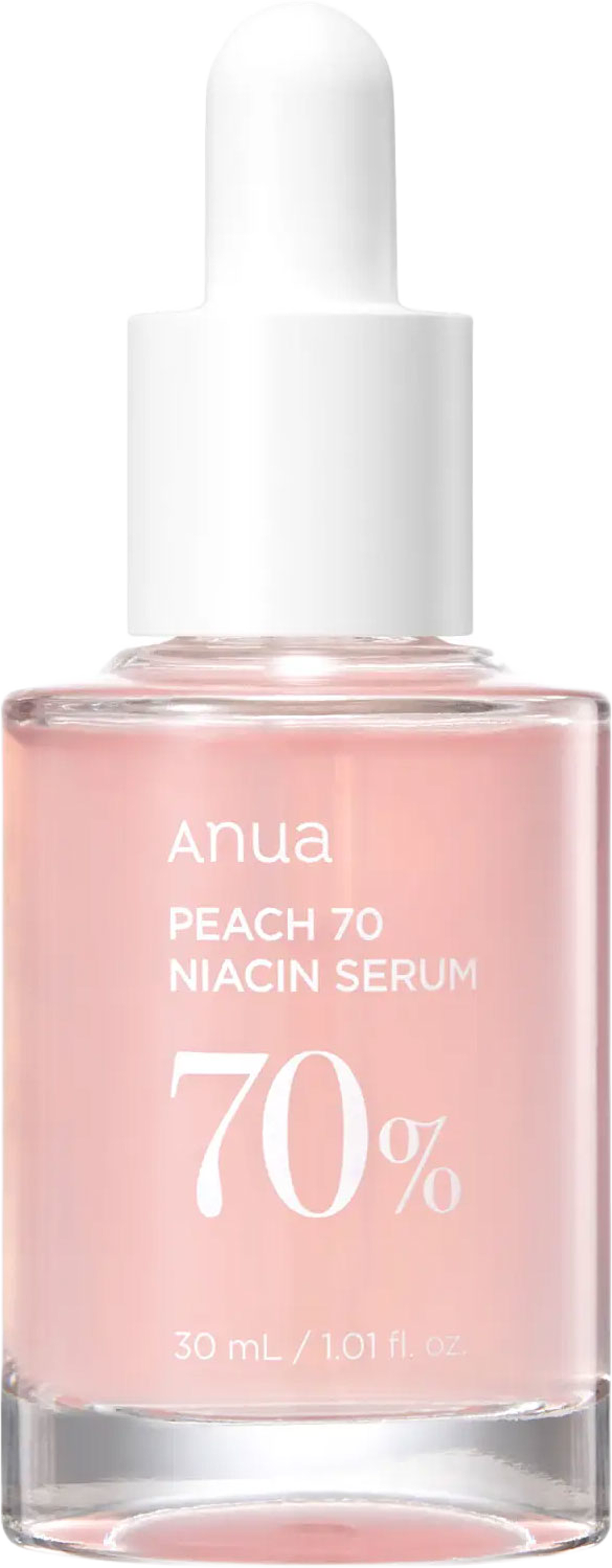 Peach 70% Niacinamide Serum, från Anua. Klicka för att öppna bilden i stort format