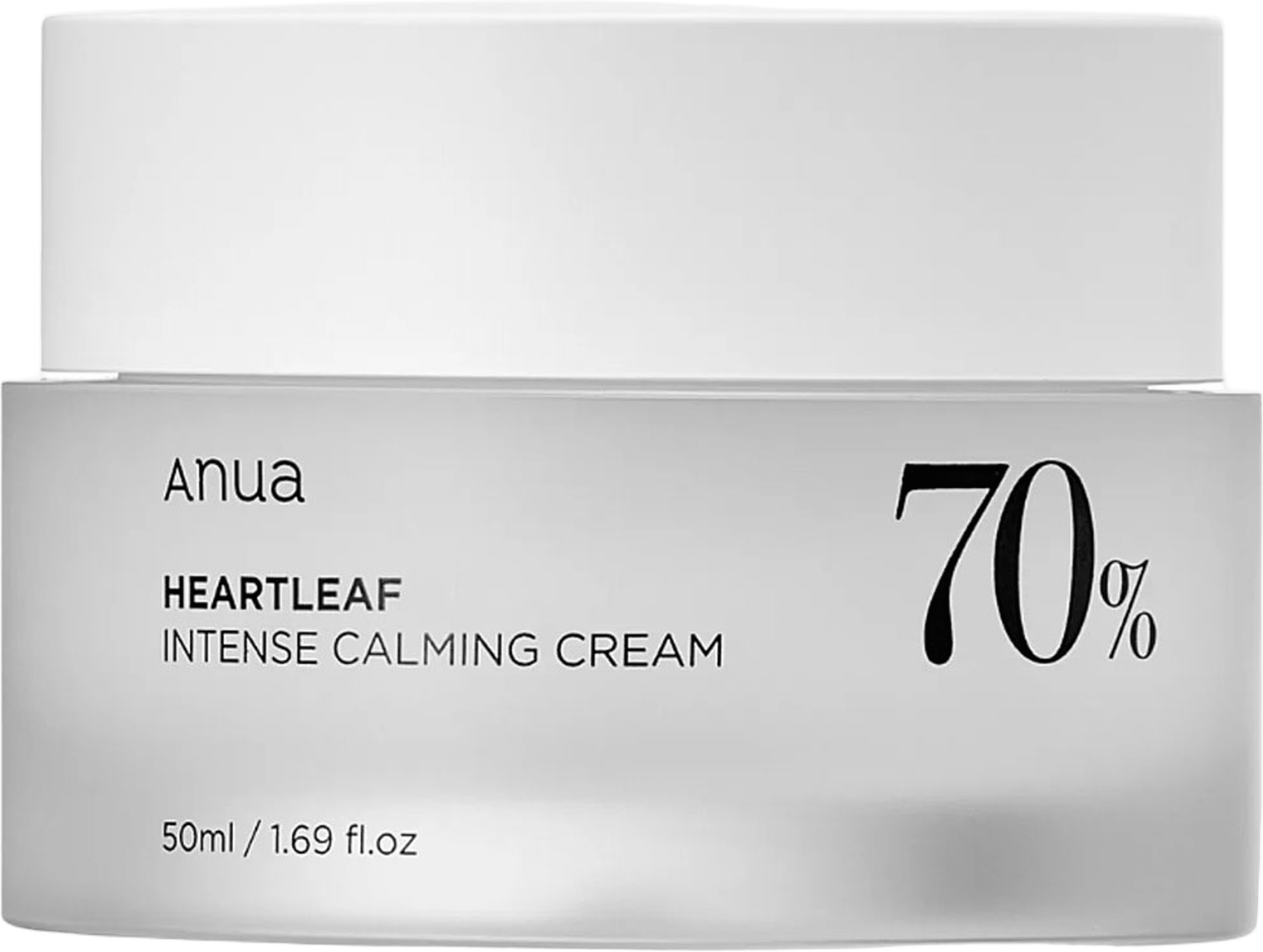 Heartleaf 70% Intense Calming Cream, från Anua. Klicka för att öppna bilden i stort format