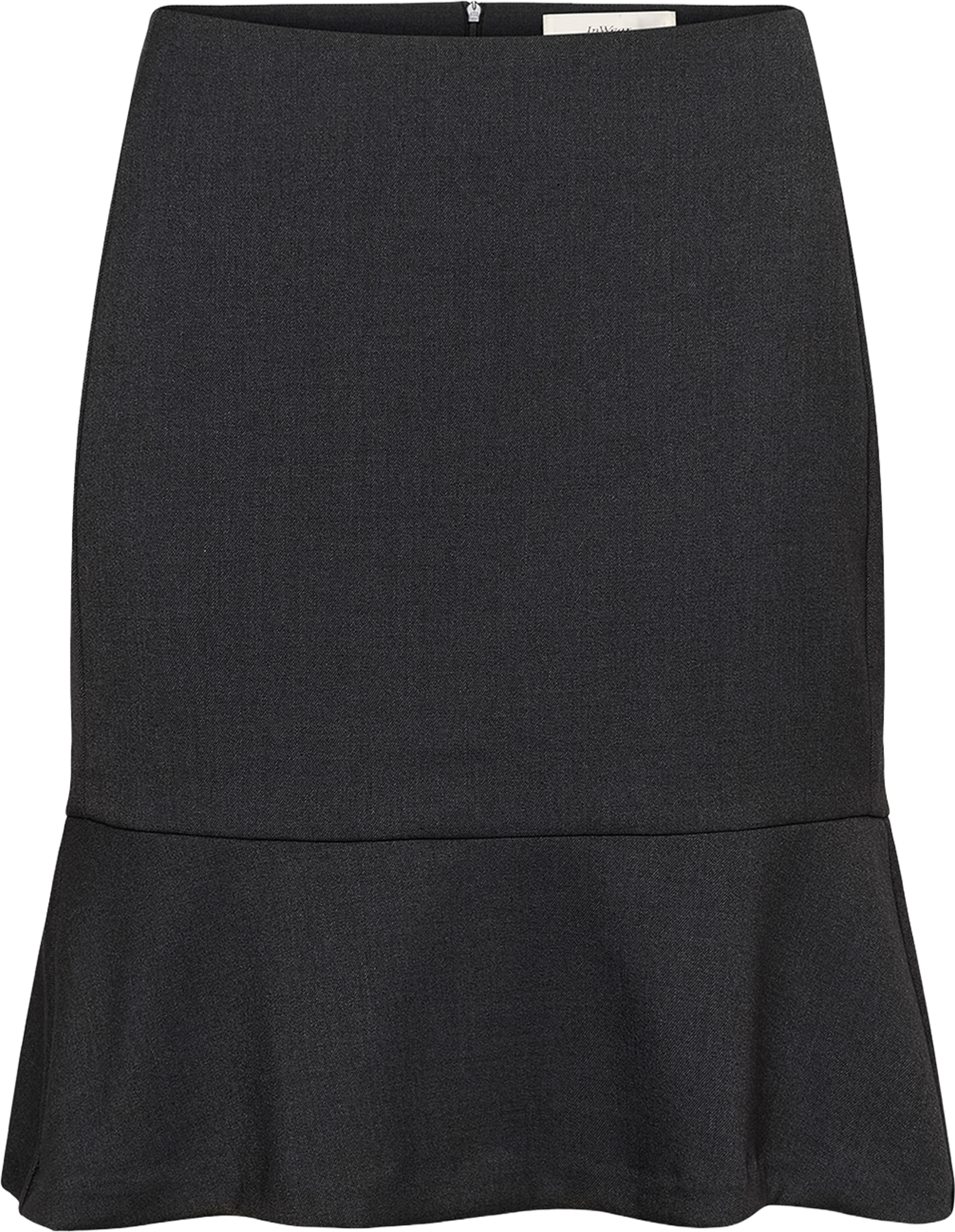 Yukta Ibbie Skirt, från Inwear, i färgen Medium Grey Melange. Klicka för att öppna bilden i stort format