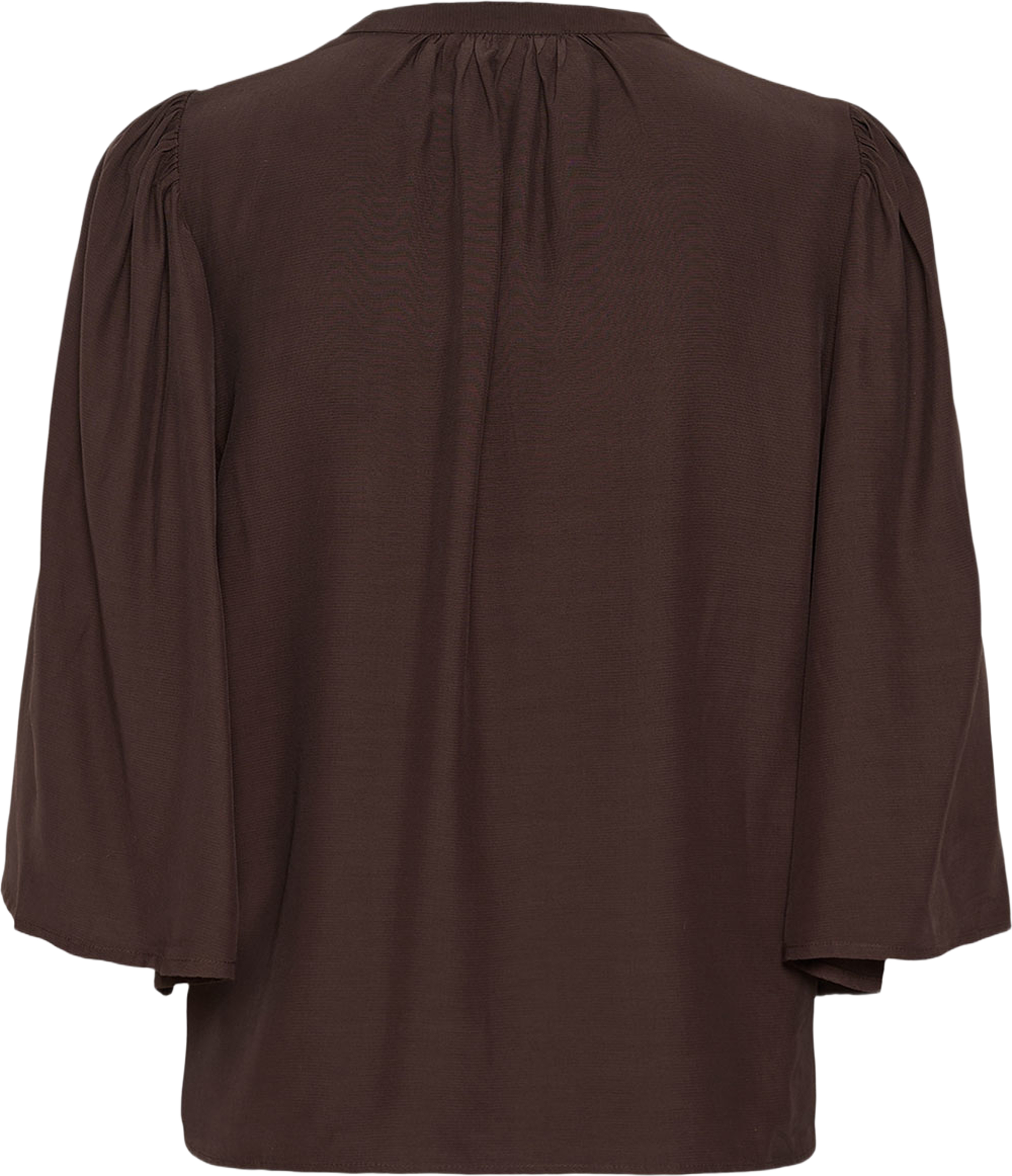 SLLantana Embroidery Blouse SS, från Soaked In Luxury, i färgen Mole'. Klicka för att öppna bilden i stort format