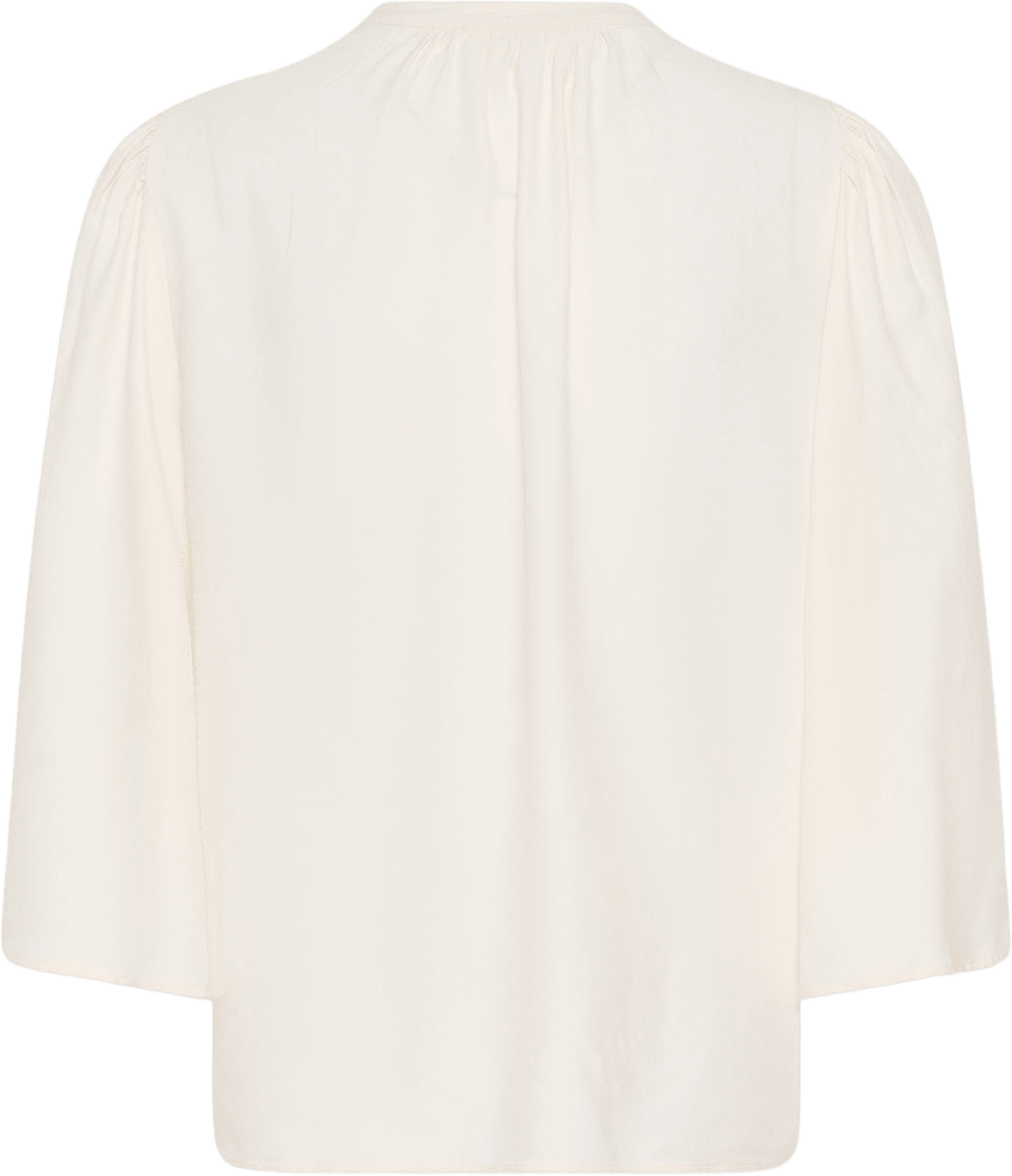 SLLantana Embroidery Blouse SS, från Soaked In Luxury, i färgen Whisper White. Klicka för att öppna bilden i stort format