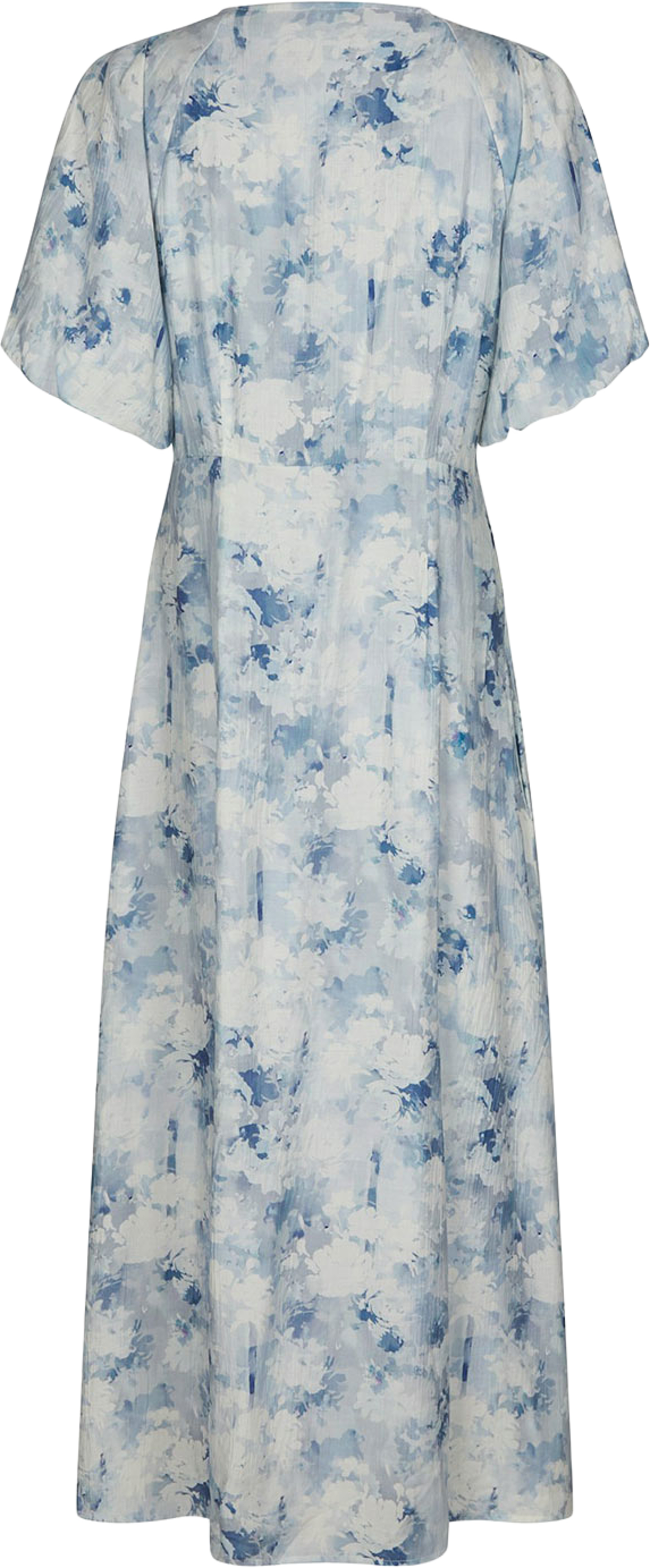 Illana Floral Fusion Dress, från Neo Noir, i färgen Blue. Klicka för att öppna bilden i stort format