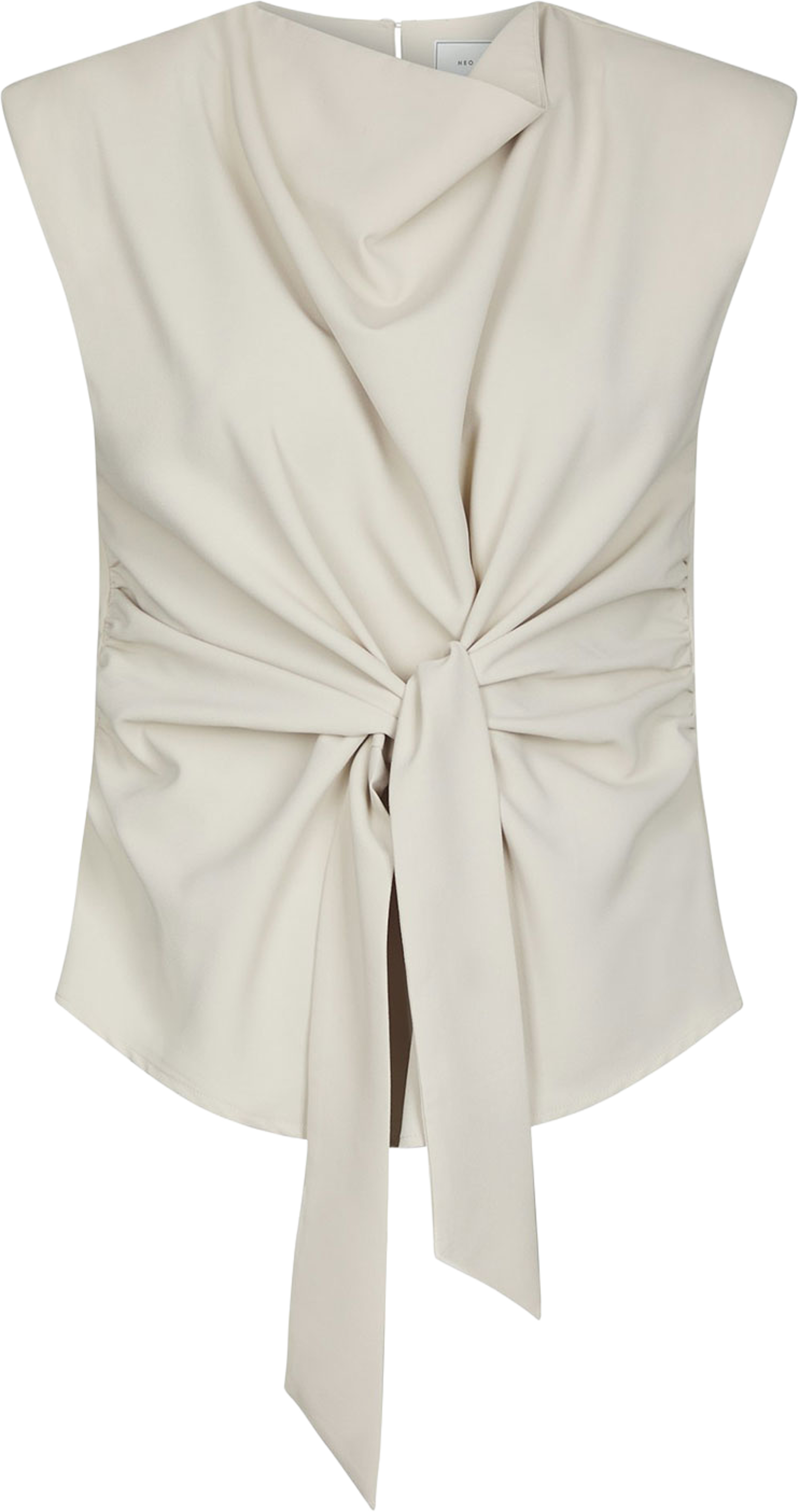 Katarim Crepe Top, från Neo Noir, i färgen Ivory. Klicka för att öppna bilden i stort format