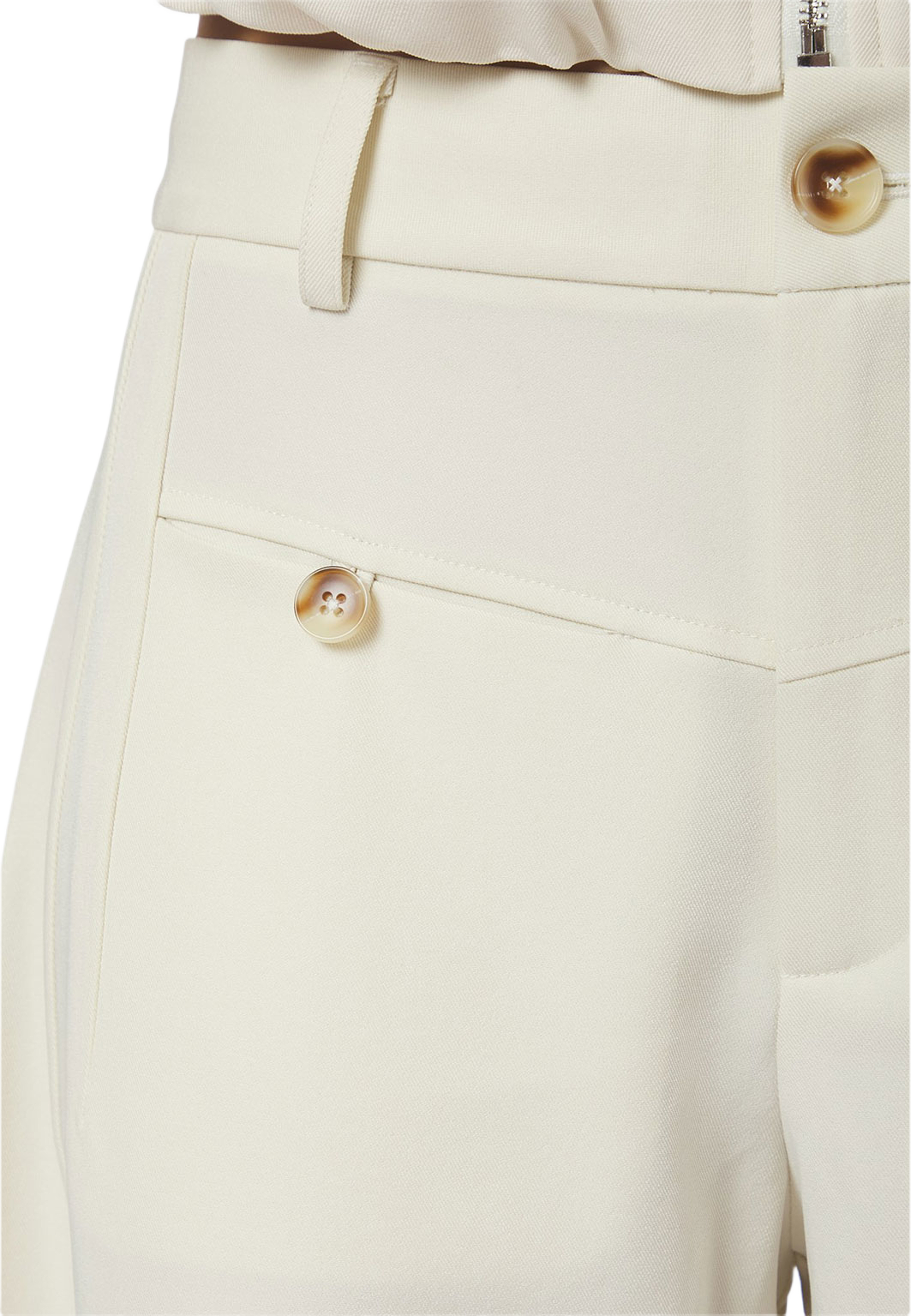 Massie Structure Pants, från Neo Noir, i färgen Off White. Klicka för att öppna bilden i stort format