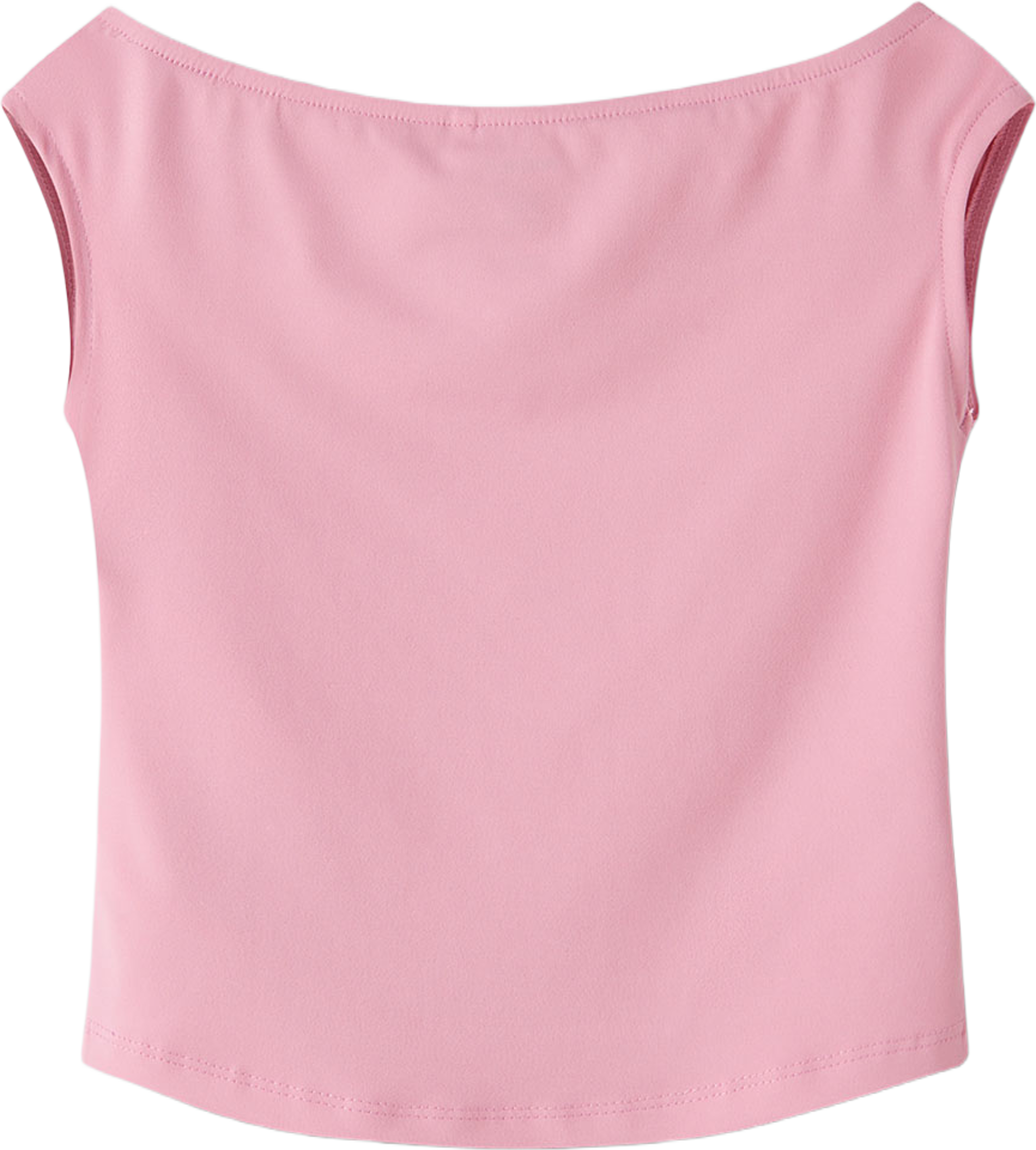 Slim Tank Top, från Name It, i färgen Pink Drink. Klicka för att öppna bilden i stort format