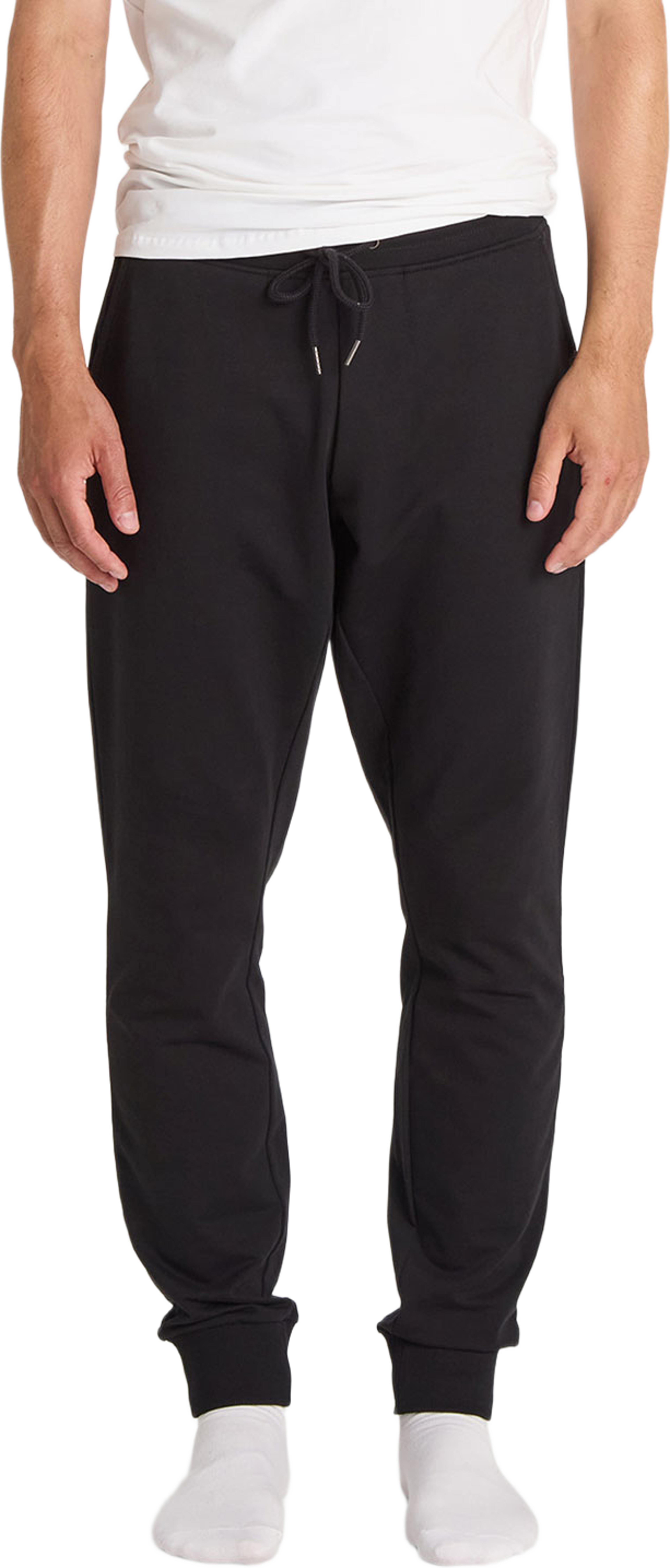 Lounge Pant, från Bread & Boxers, i färgen Black. Klicka för att öppna bilden i stort format