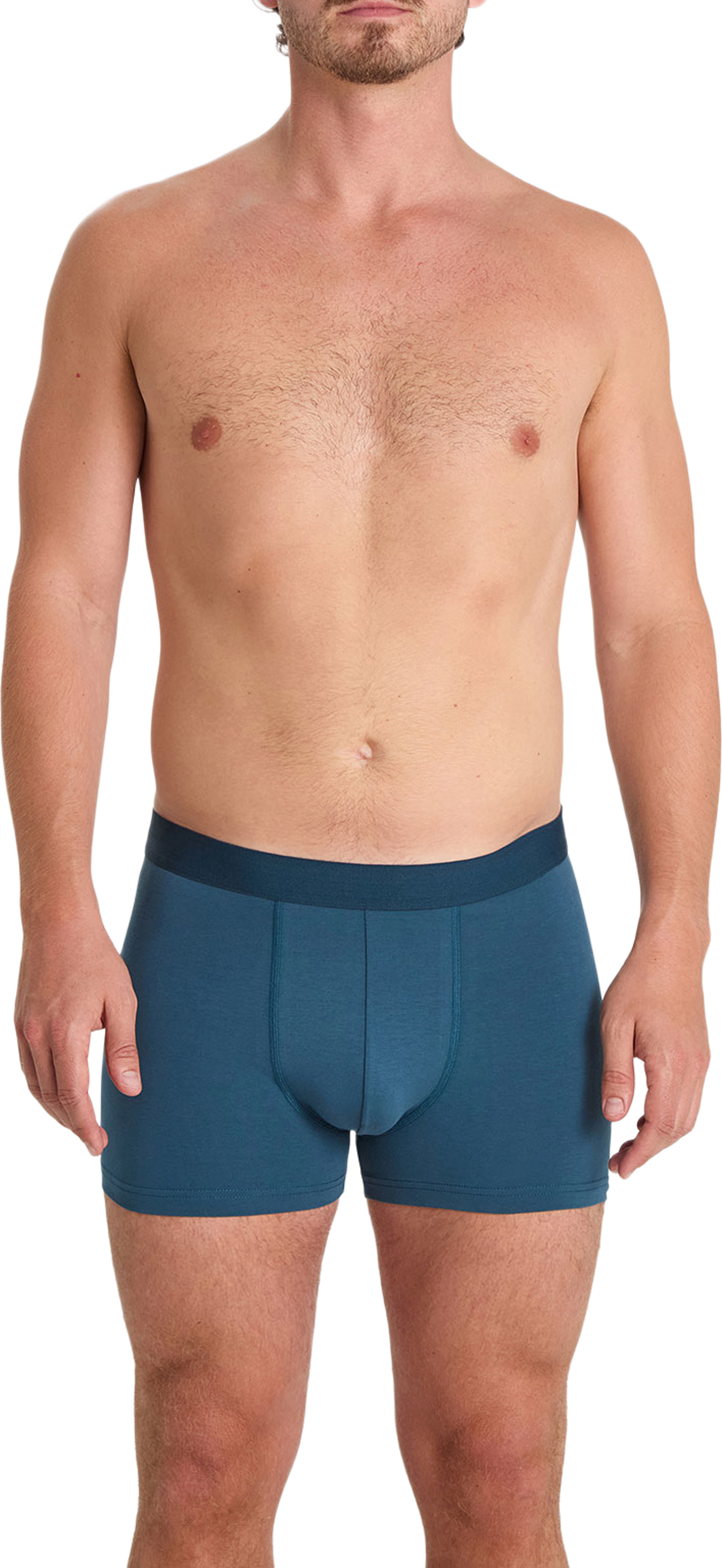 Boxer Brief 3-pack, från Bread & Boxers, i färgen Atlantic Blue, Deep Forest, Black. Klicka för att öppna bilden i stort format
