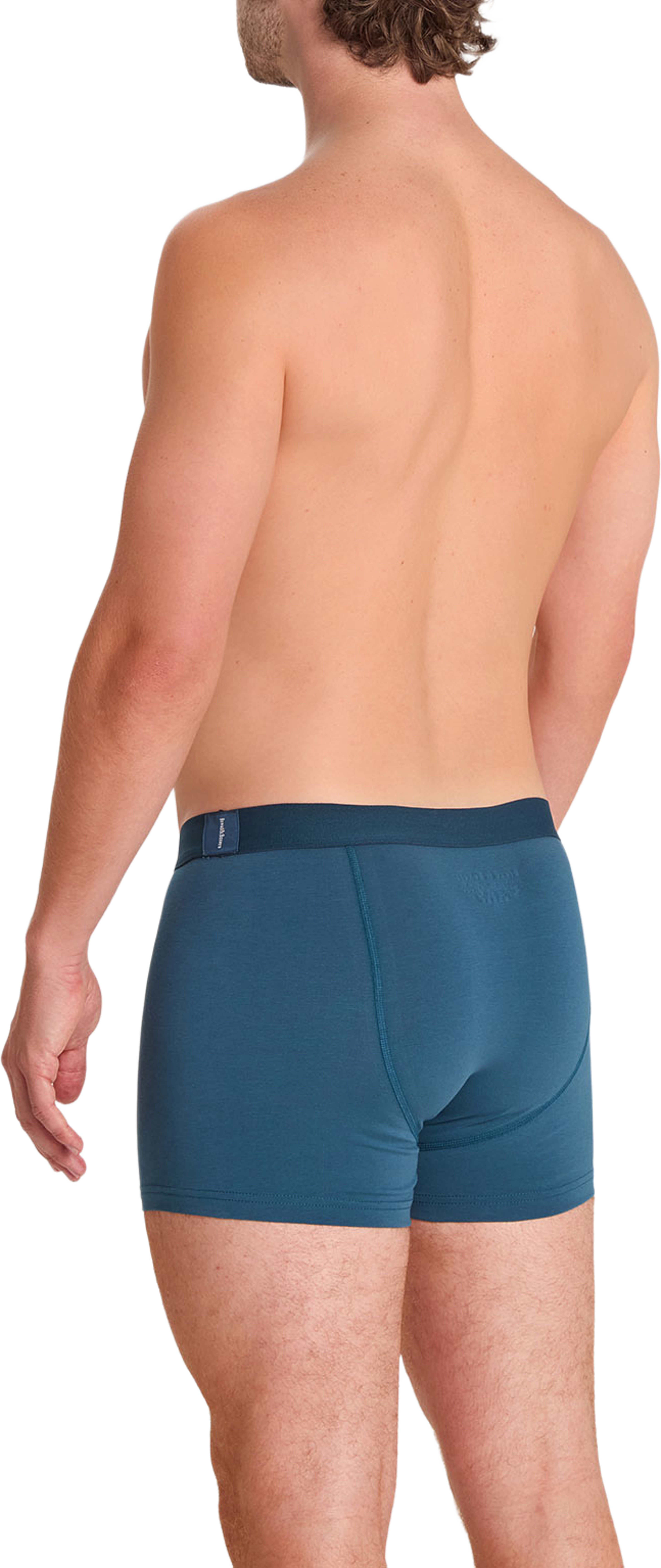 Boxer Brief 3-pack, från Bread & Boxers, i färgen Atlantic Blue, Deep Forest, Black. Klicka för att öppna bilden i stort format