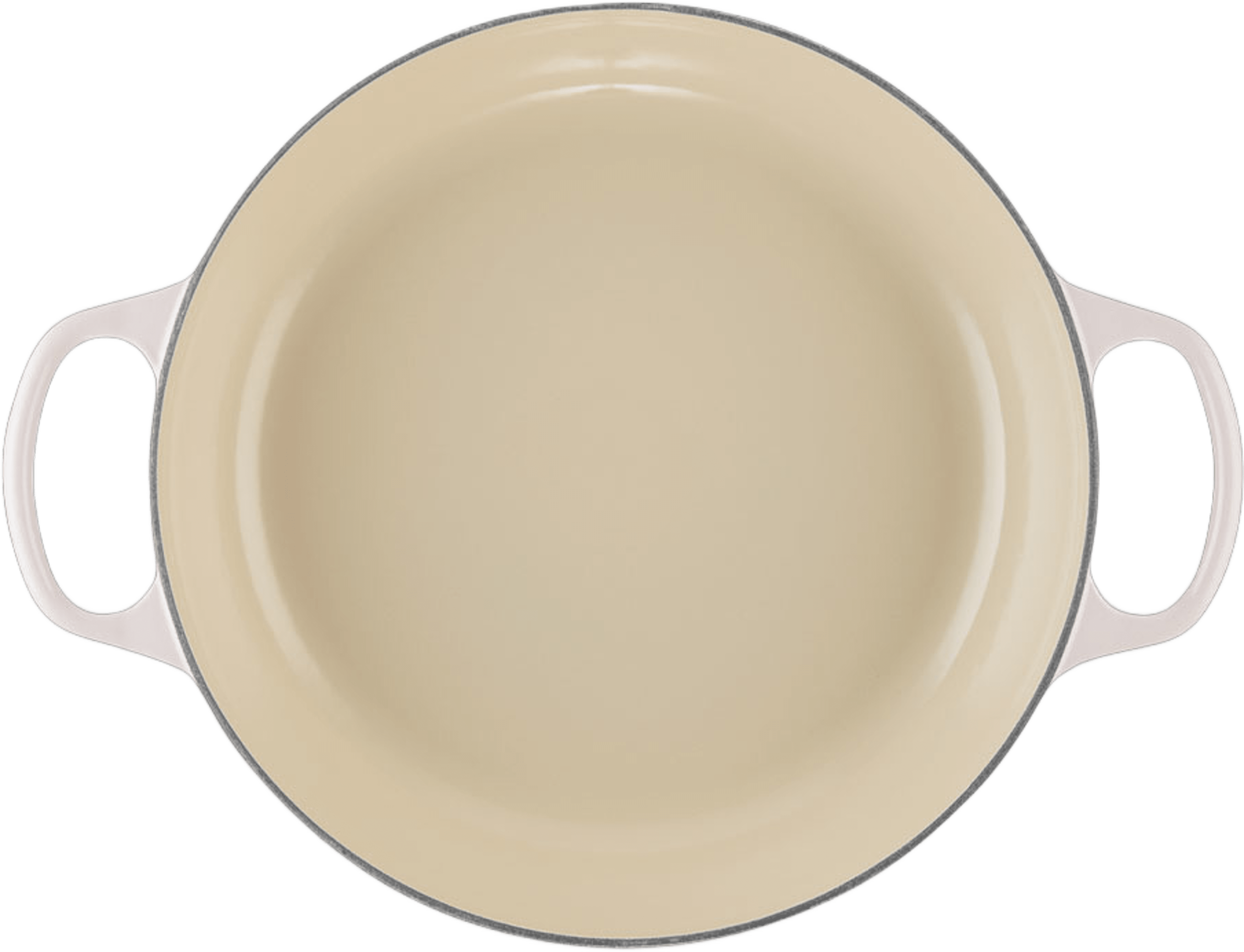 Signature gjutjärn buffetgryta 30 cm Shell Pink, från Le Creuset, i färgen Shell Pink. Klicka för att öppna bilden i stort format