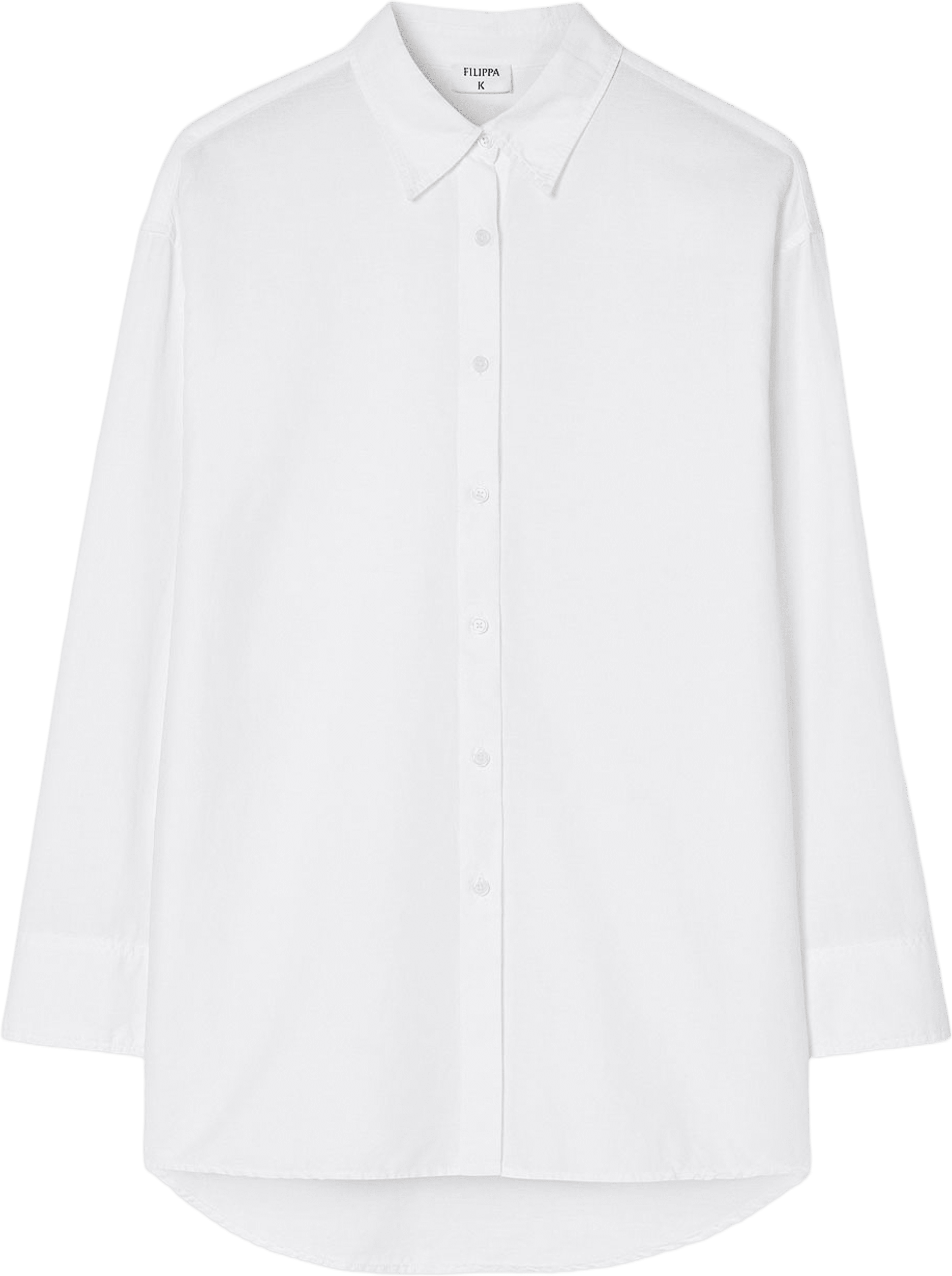 Sandie Linen Shirt, från Filippa K, i färgen White. Klicka för att öppna bilden i stort format