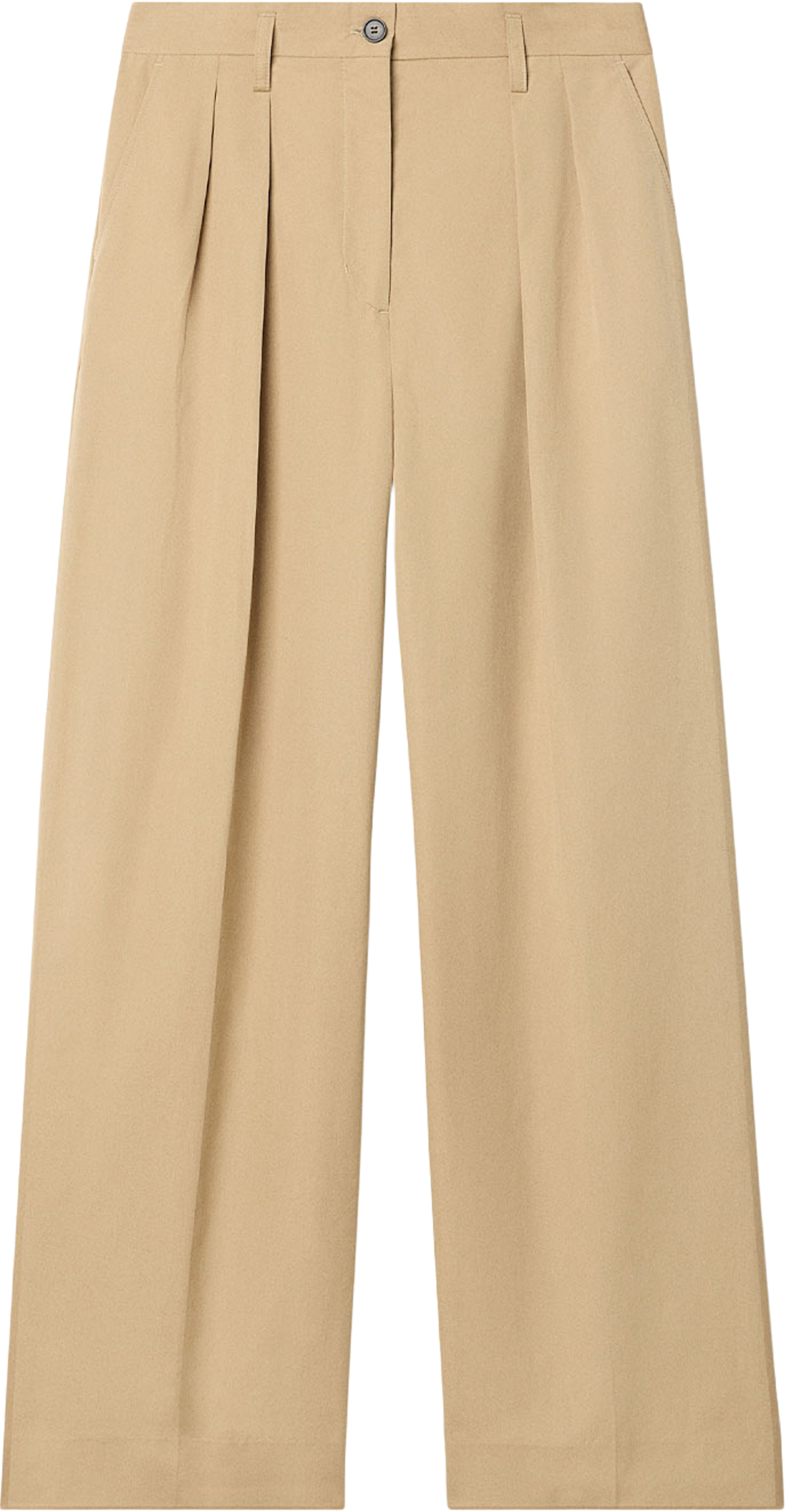 Paloma Cotton Trousers, från Filippa K, i färgen Canvas Beige. Klicka för att öppna bilden i stort format