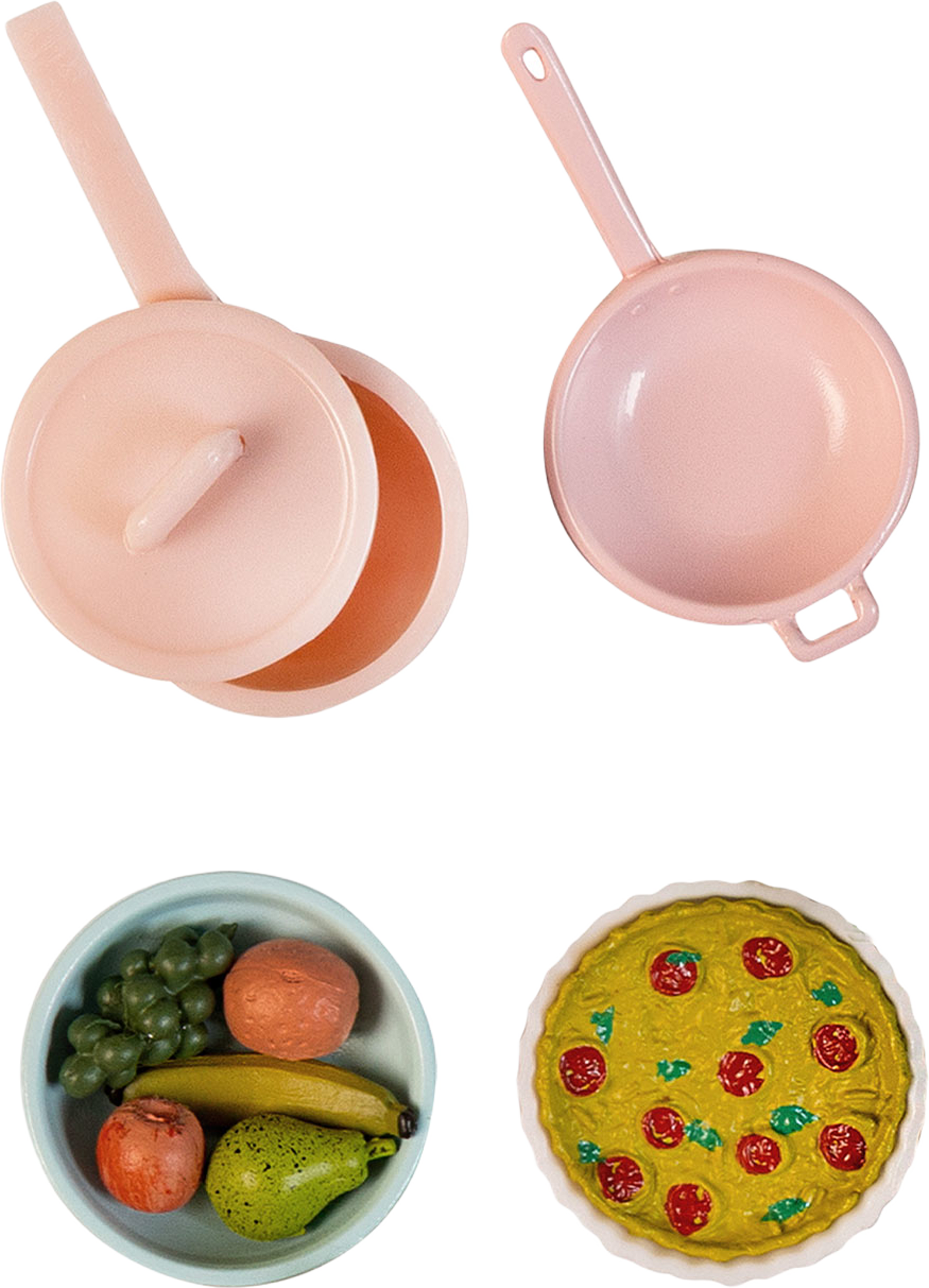 Dockhustillbehör Kök, från LUNDBY. Klicka för att öppna bilden i stort format