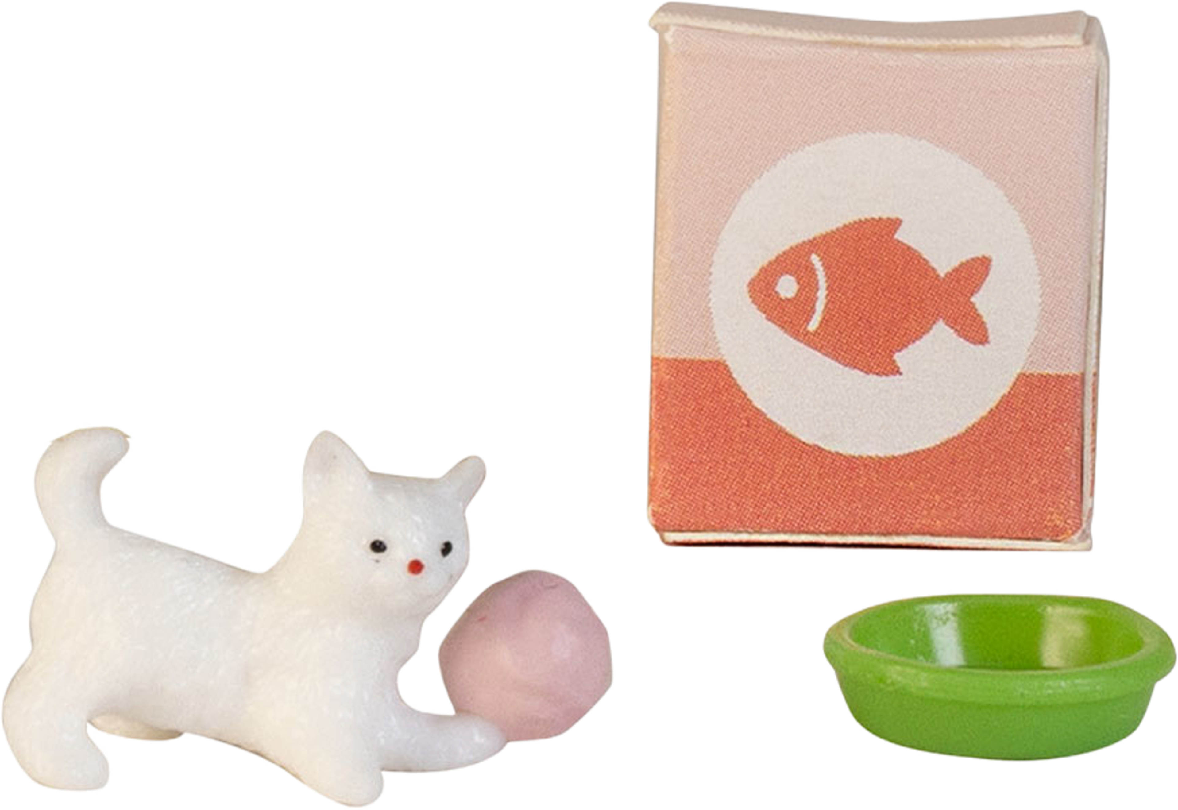Dockhustillbehör Katter, från LUNDBY. Klicka för att öppna bilden i stort format