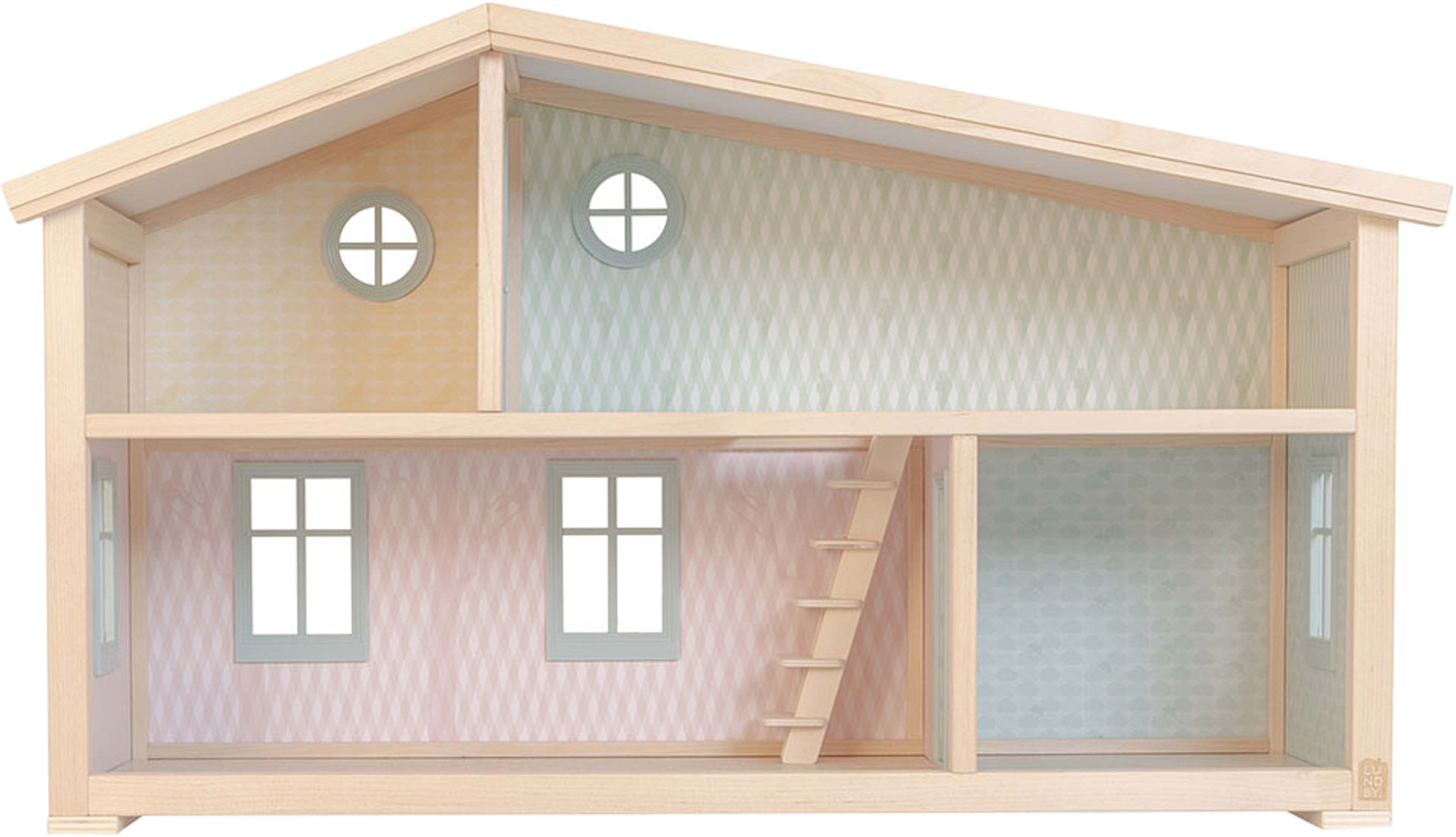 Dockhus Star House, från LUNDBY. Klicka för att öppna bilden i stort format