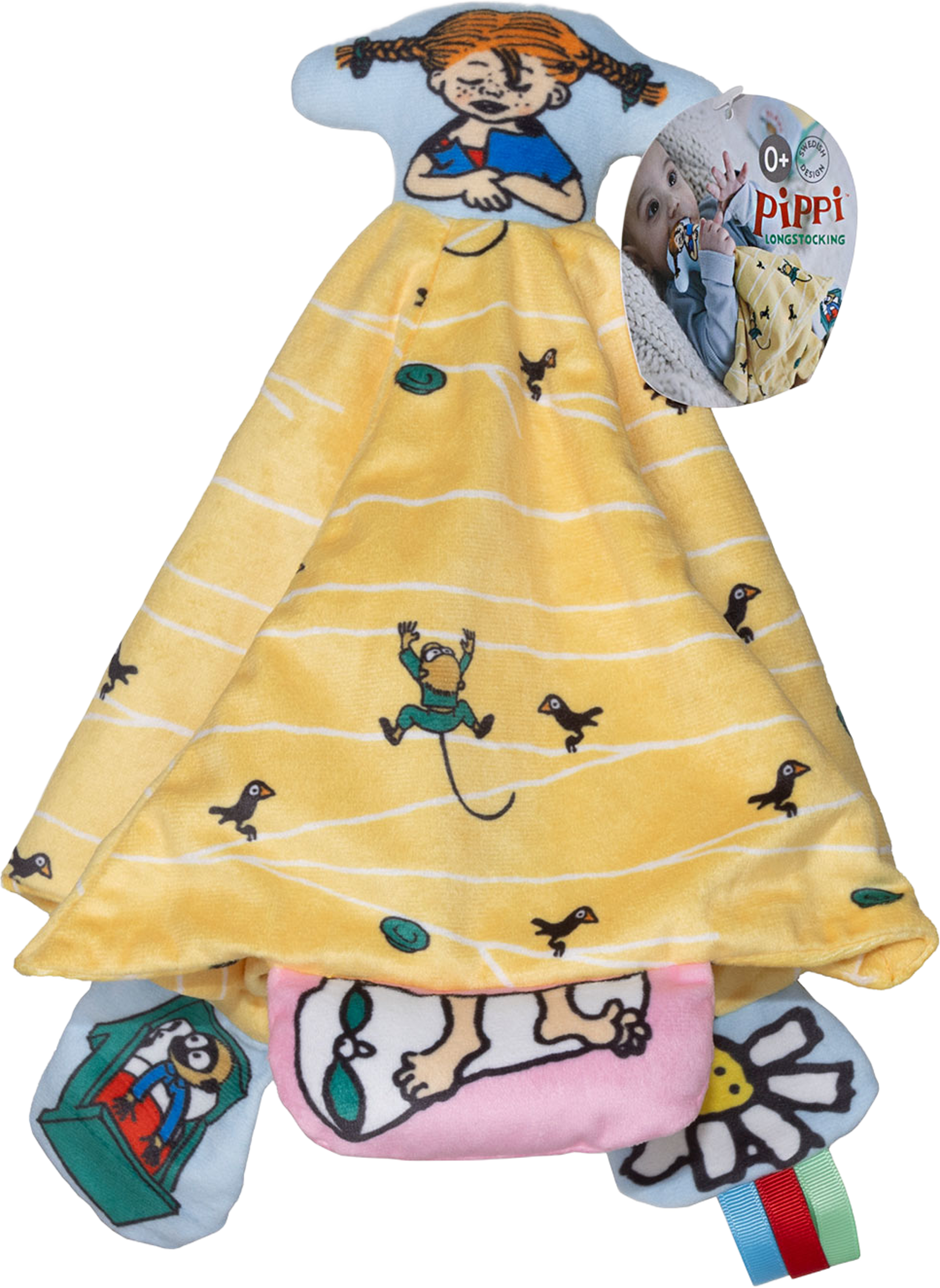 Pippi Snuttefilt, från PIPPI. Klicka för att öppna bilden i stort format