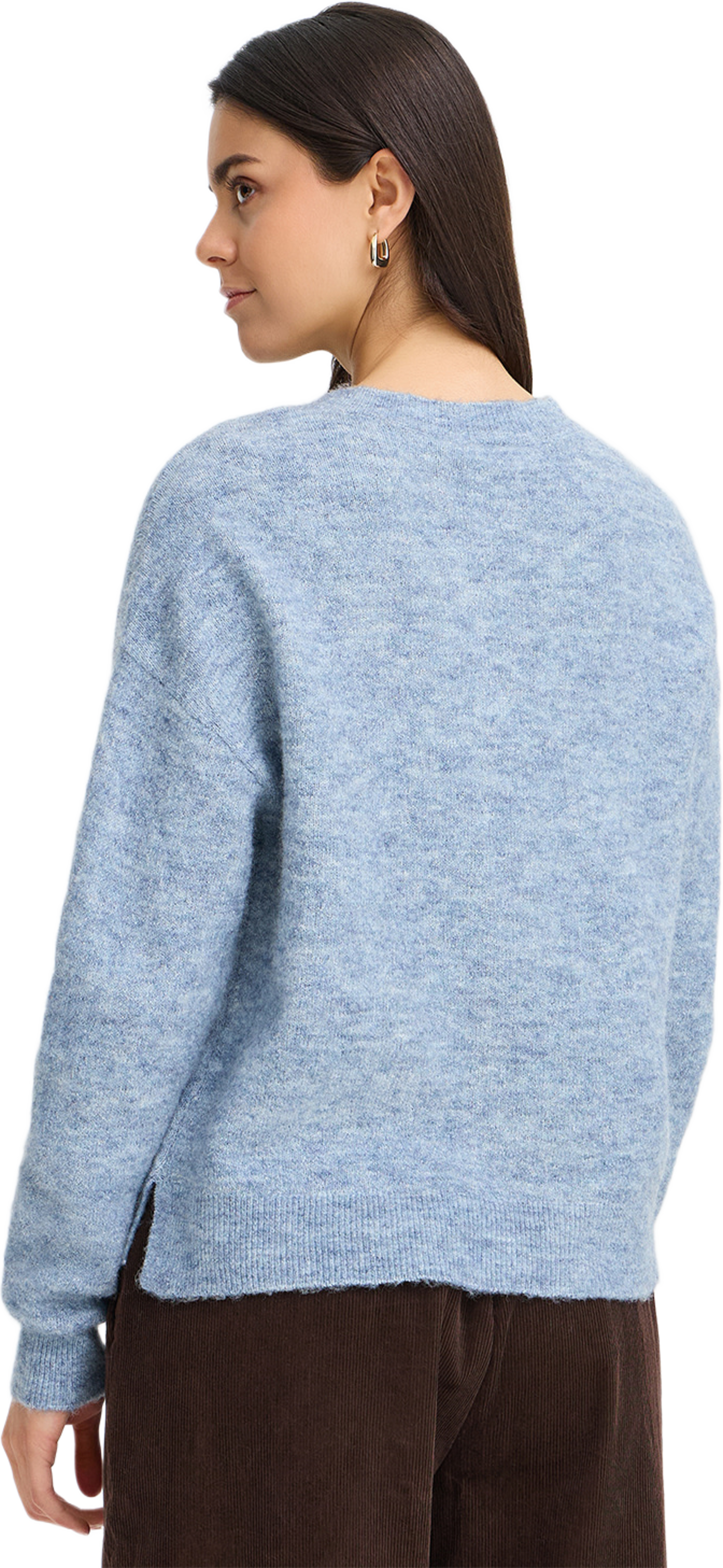 Frsanny Car 11, från Fransa, i färgen Blue Blizzard Melange. Klicka för att öppna bilden i stort format
