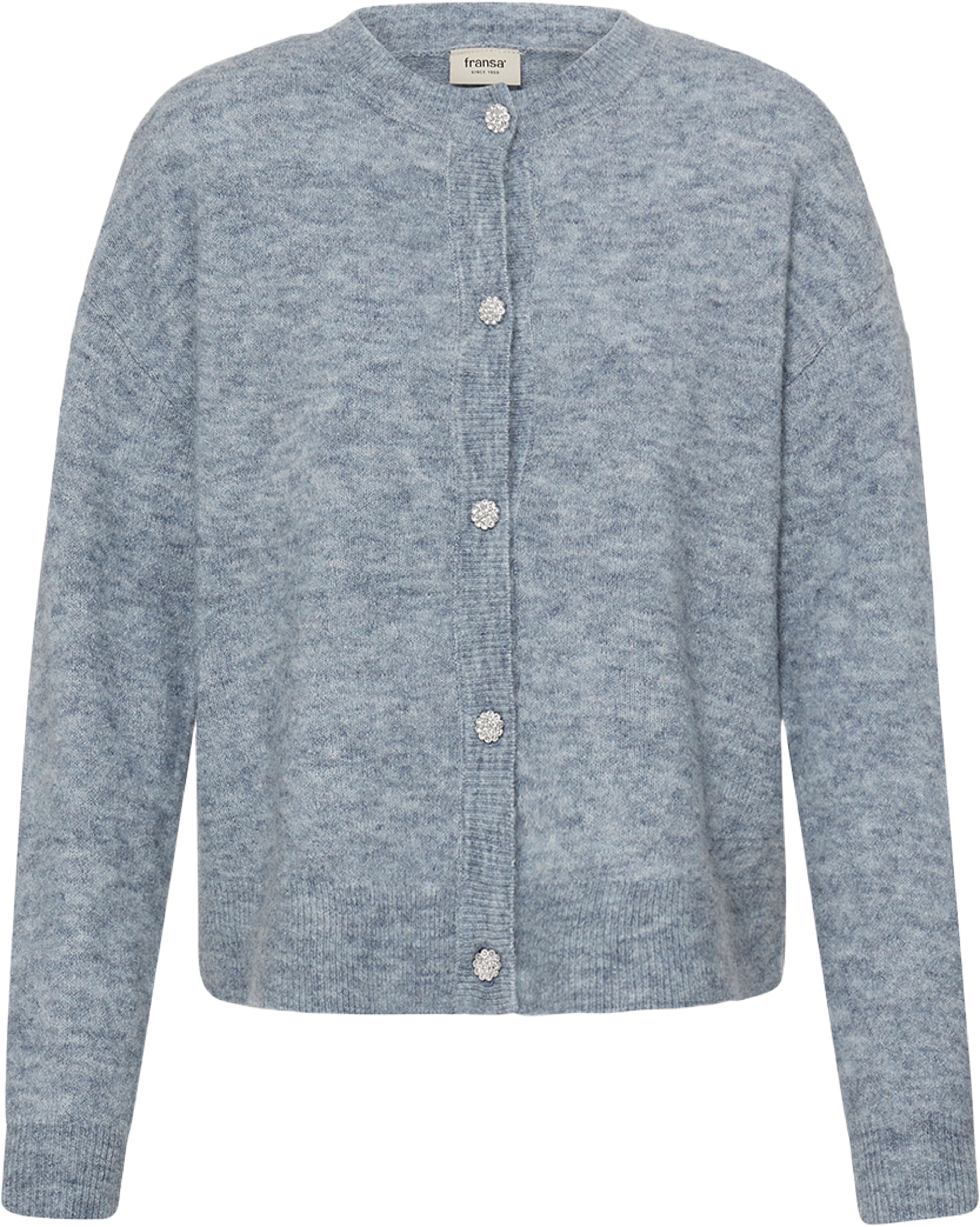 Frsanny Car 11, från Fransa, i färgen Blue Blizzard Melange. Klicka för att öppna bilden i stort format