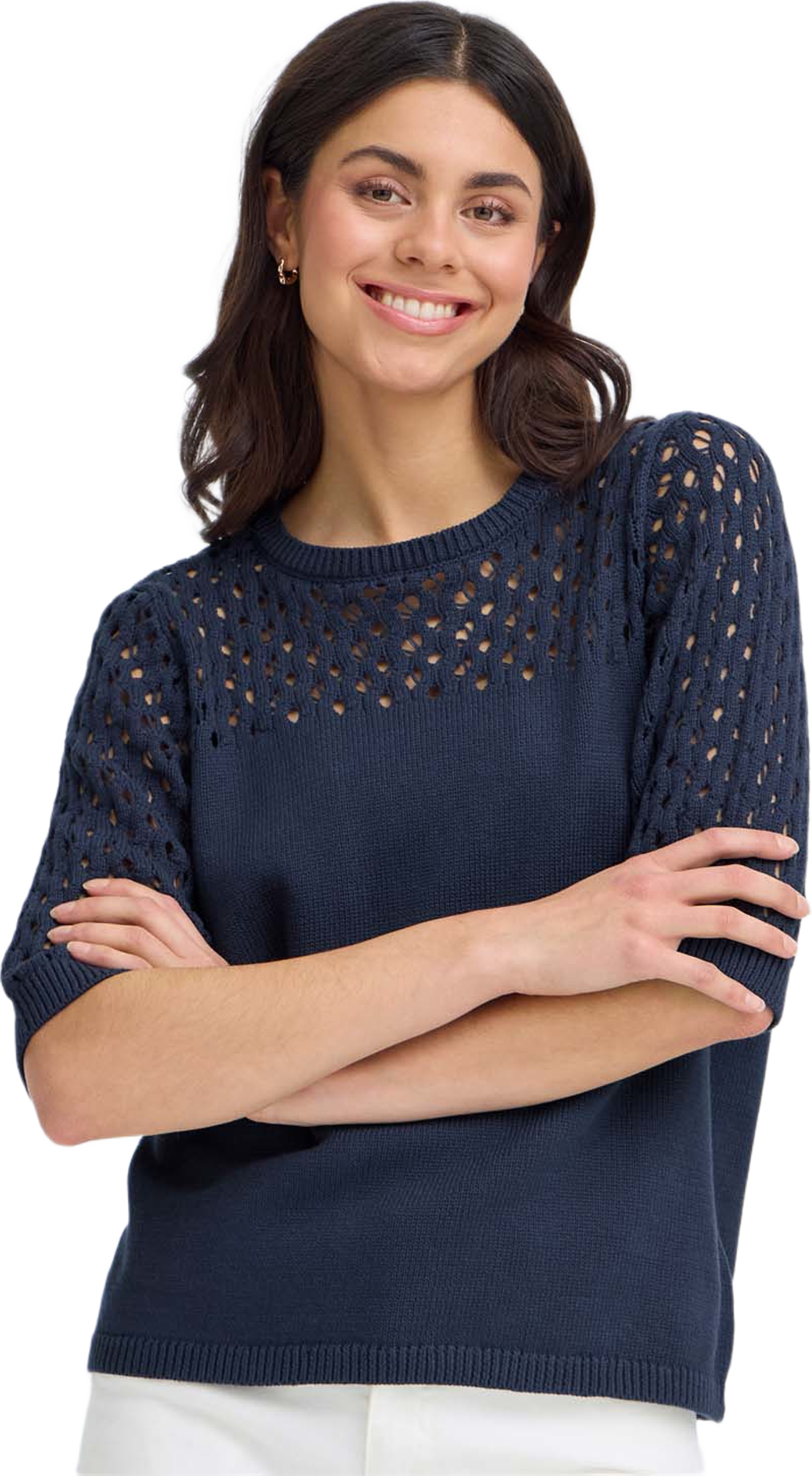 FRLAYLA PU 1, från Fransa, i färgen Navy Blazer. Klicka för att öppna bilden i stort format