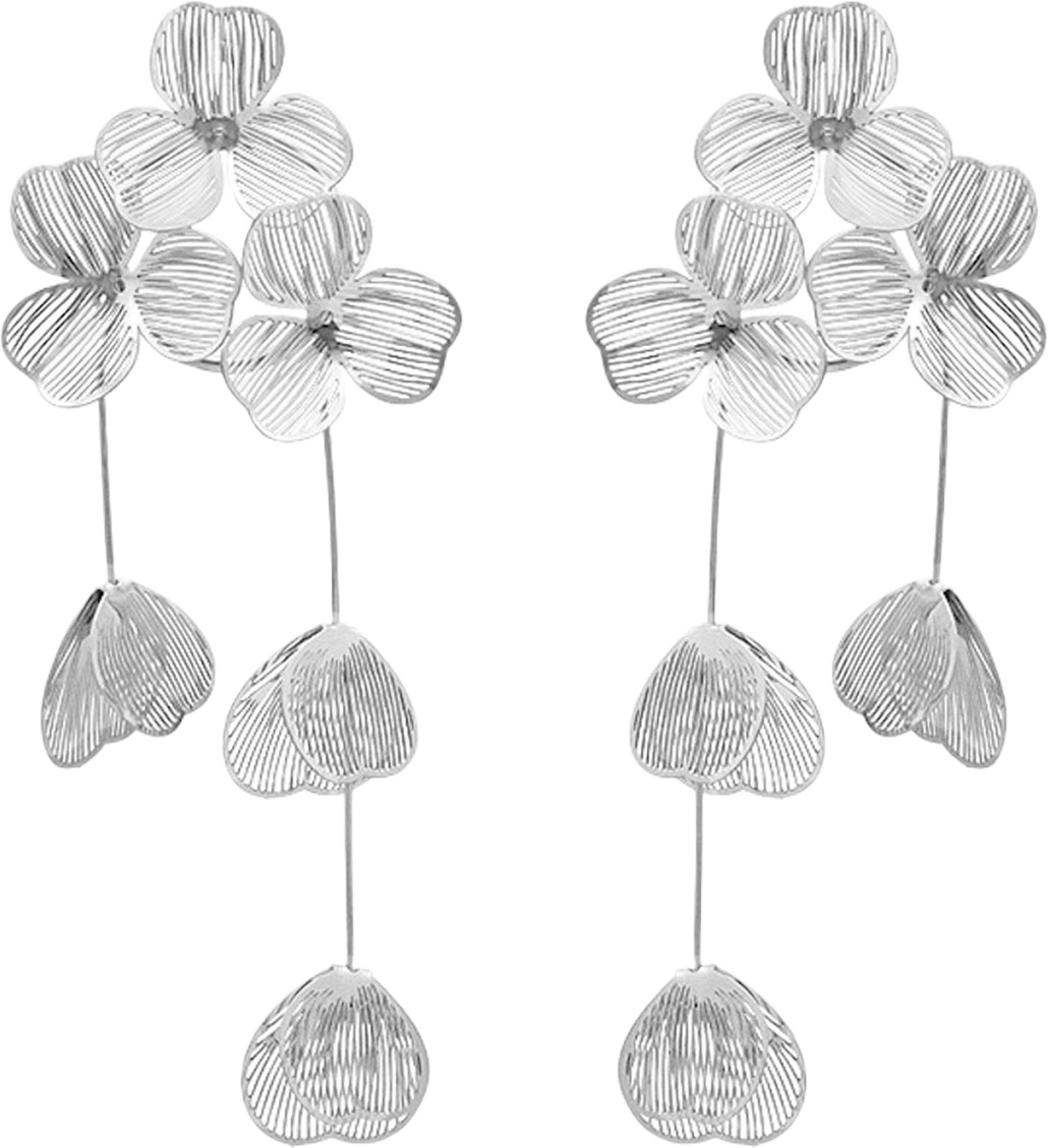 Orla earrings silver, från WOS, i färgen Silver. Klicka för att öppna bilden i stort format