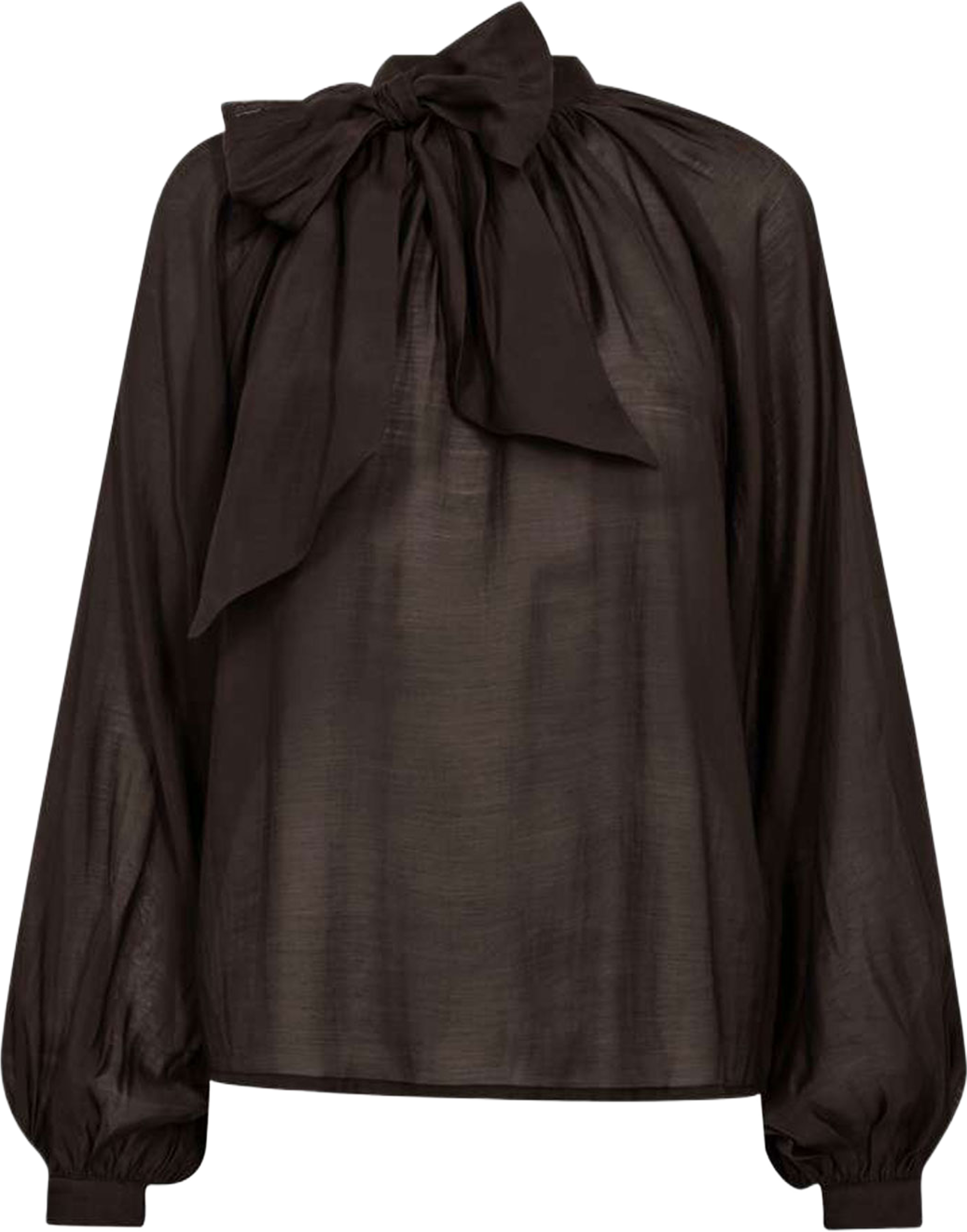 CMTILLY Blouse, från CPH Muse, i färgen Mulch. Klicka för att öppna bilden i stort format