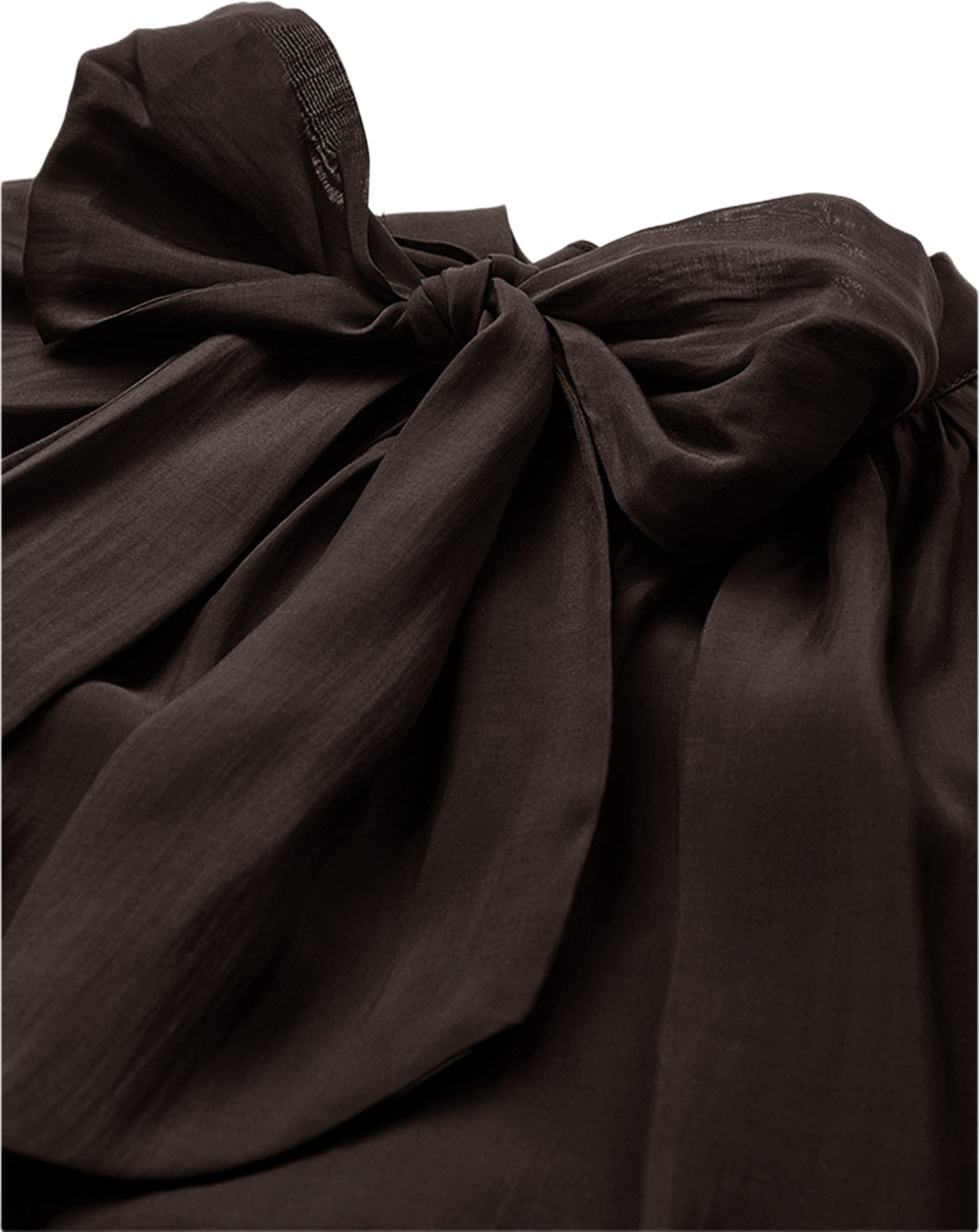 CMTILLY Blouse, från CPH Muse, i färgen Mulch. Klicka för att öppna bilden i stort format