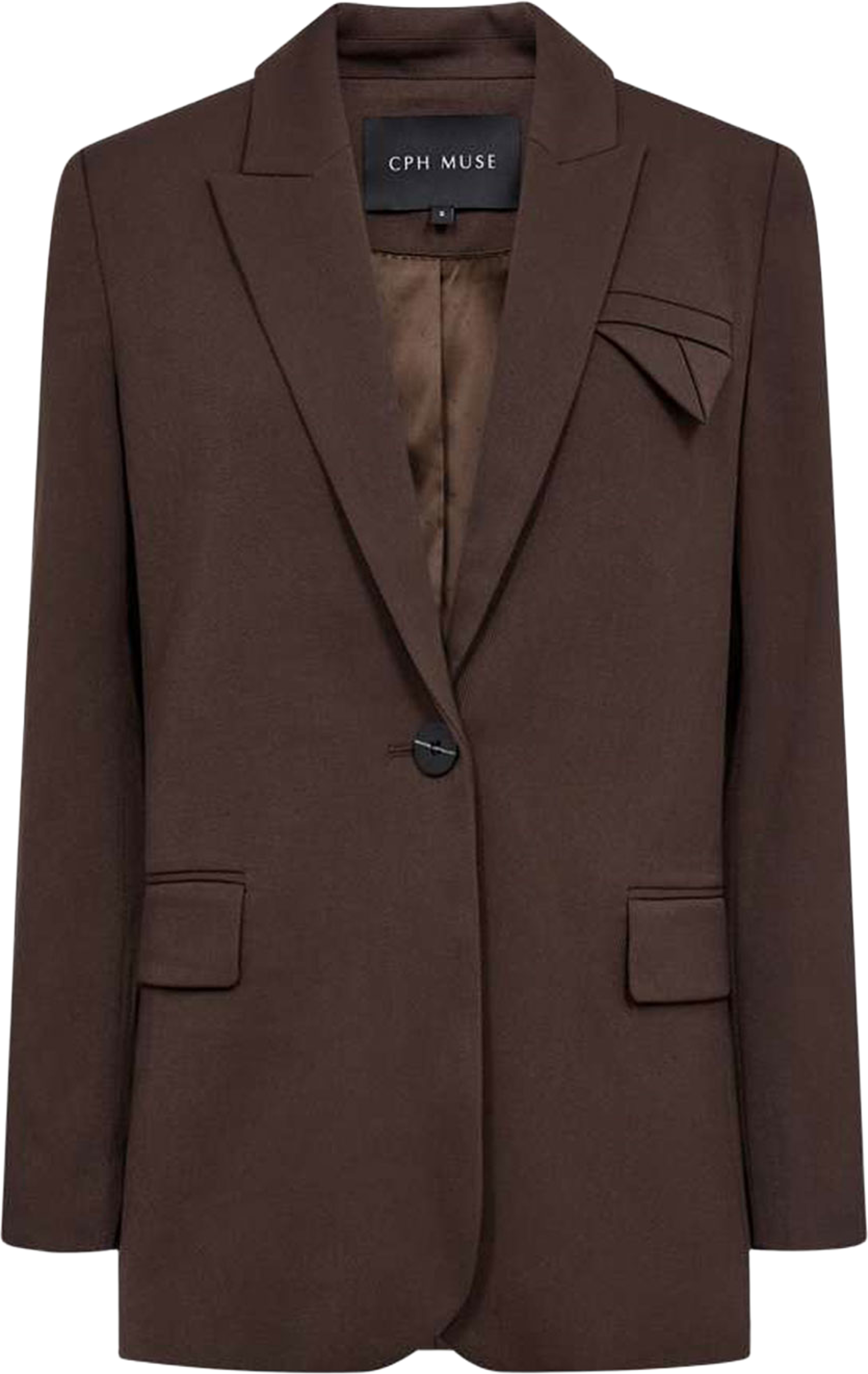 CMTAILOR Jacket, från CPH Muse, i färgen Mulch. Klicka för att öppna bilden i stort format