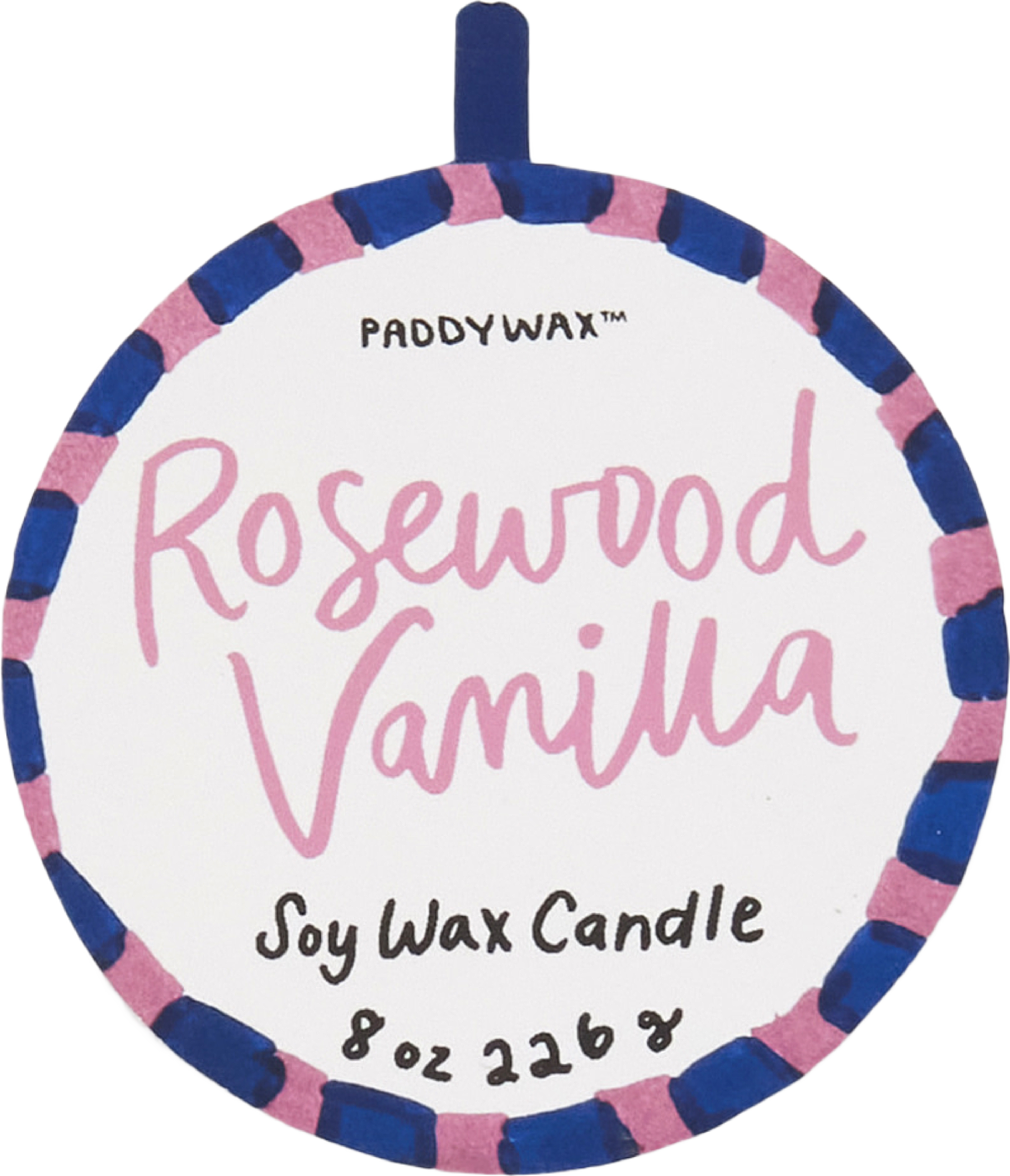 Doftljus Adopo, Hearts - Rosewood Vanilla, från Paddywax. Klicka för att öppna bilden i stort format