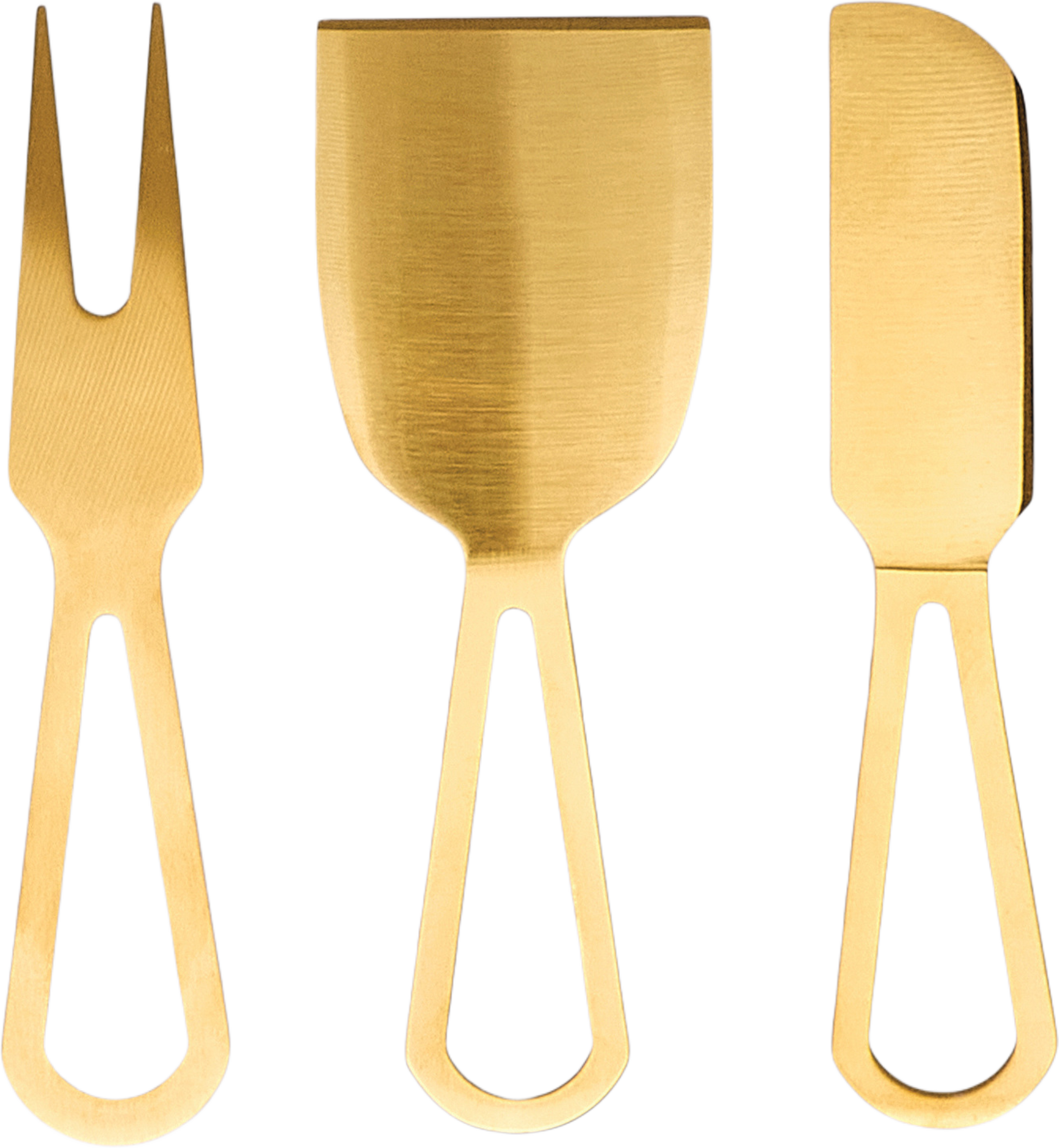 Ostknivar The Jett Cheese Knife, från Here's How. Klicka för att öppna bilden i stort format