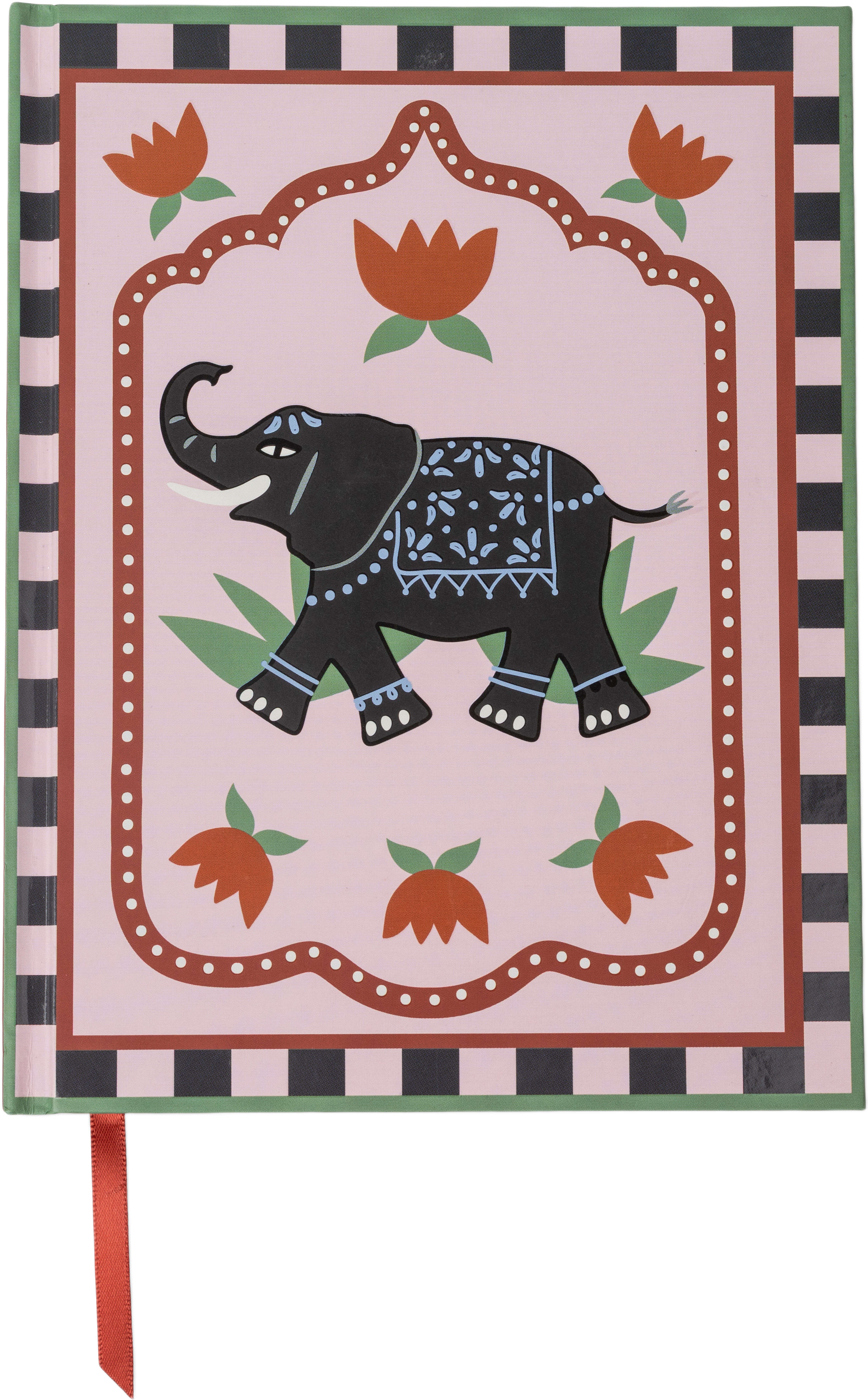 Skrivbok A5 Adopo - Elefant, från DesignWorks Ink. Klicka för att öppna bilden i stort format